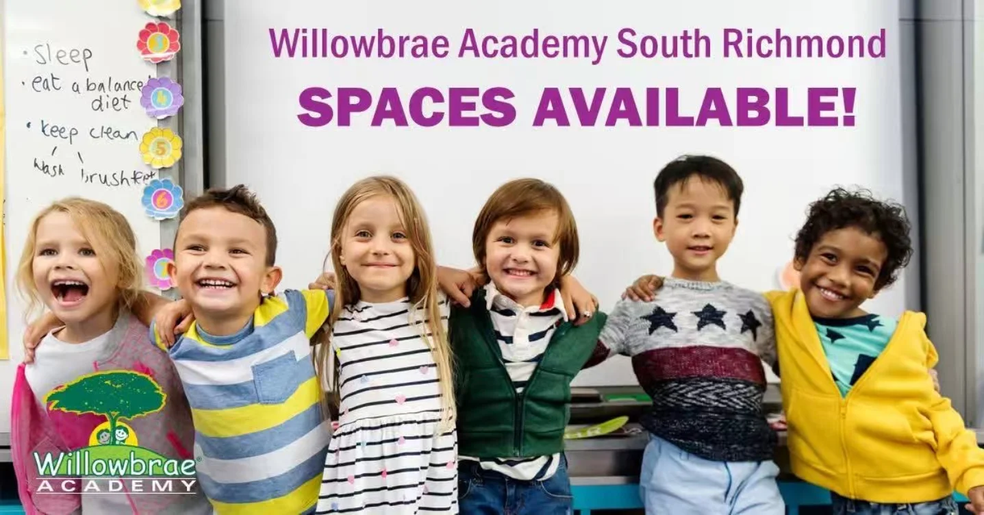 Willowbrae Academy South Richmond Facebook ad: Why Choose Willowbrae Childcare Academy?