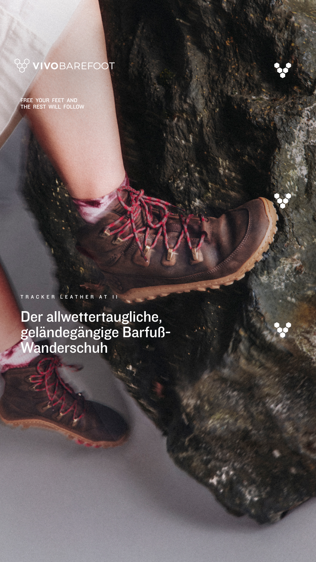 Vivobarefoot Facebook ad