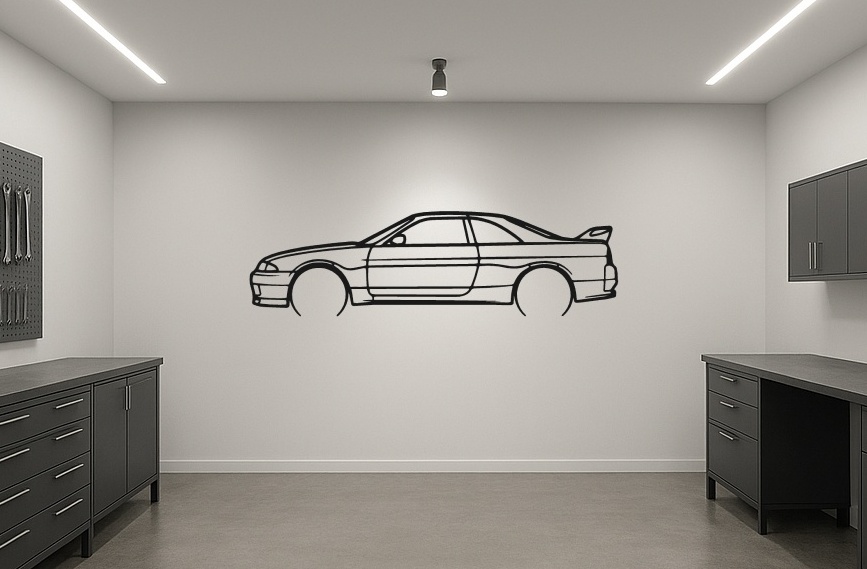 Lehtly Facebook ad: Iconic cars. Turned into metal wall art.