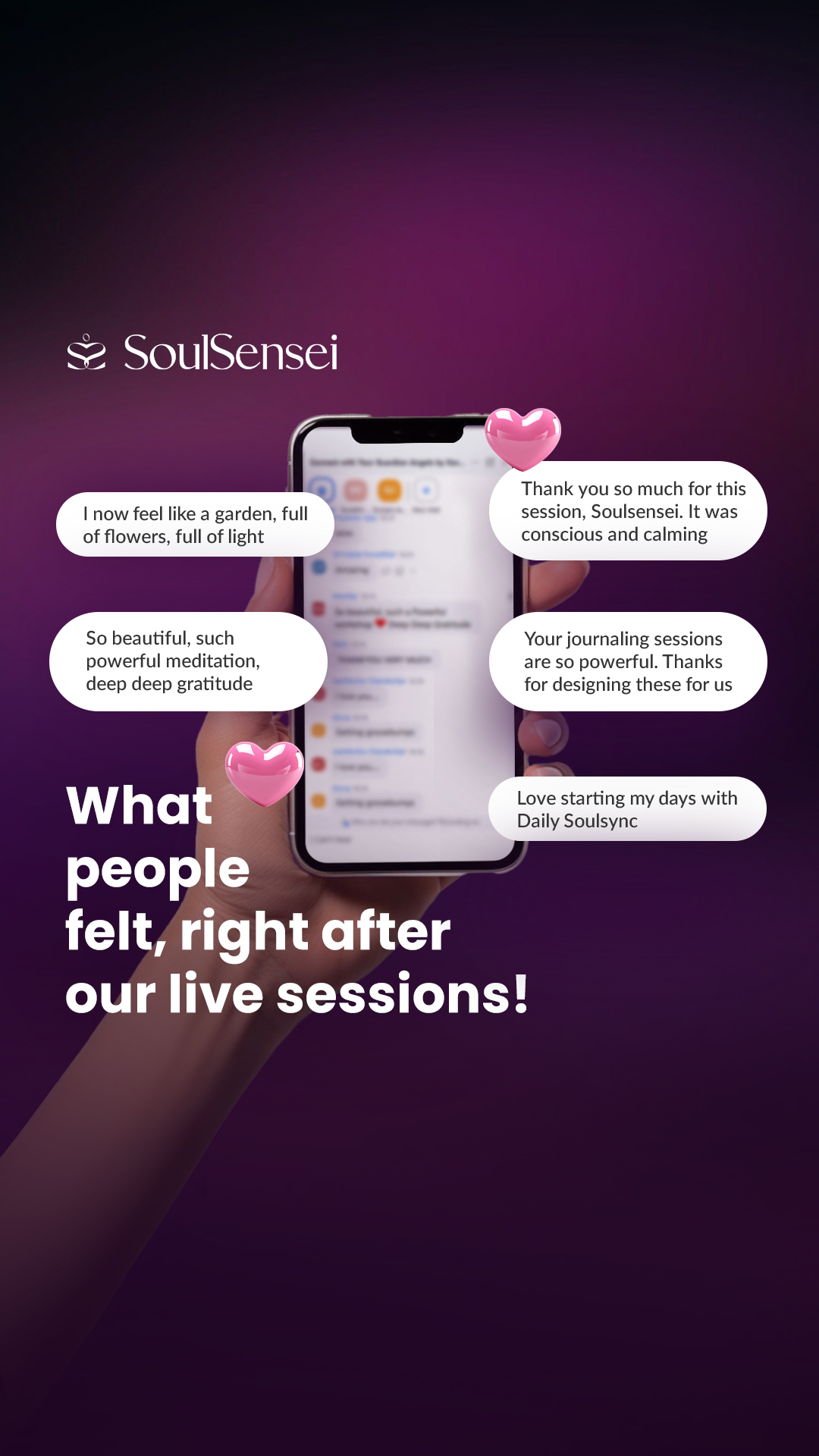 SoulSensei Facebook ad