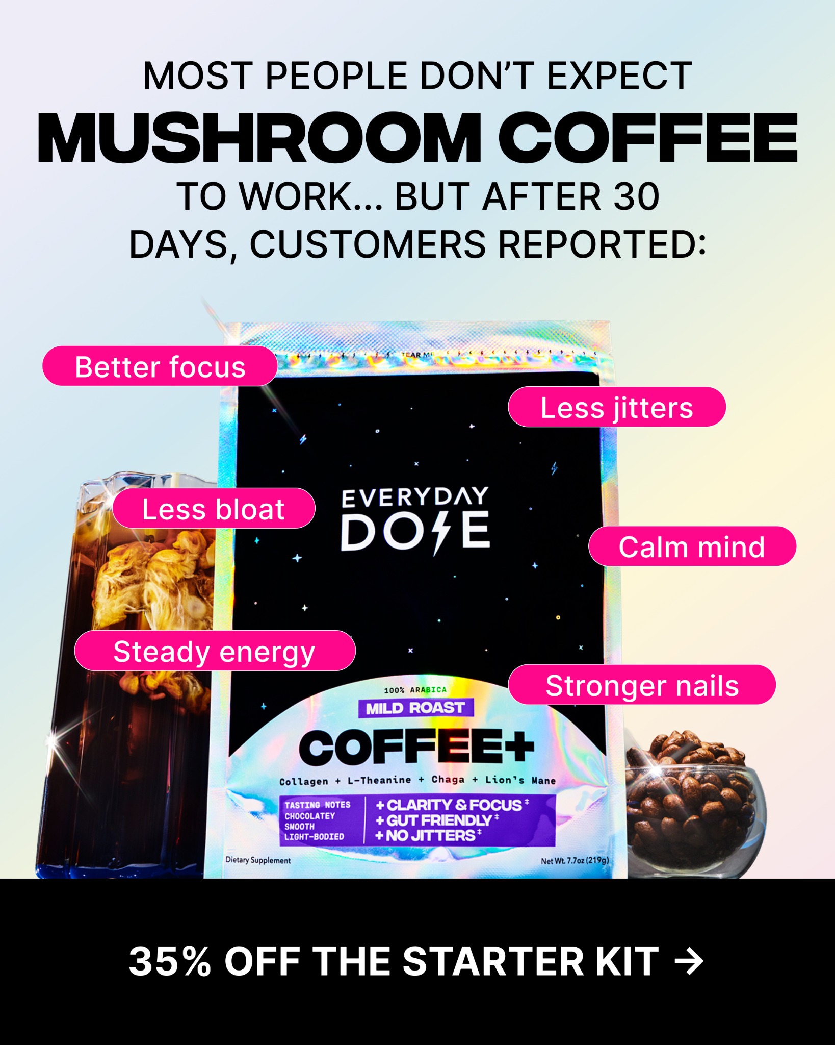Everyday Dose Facebook ad