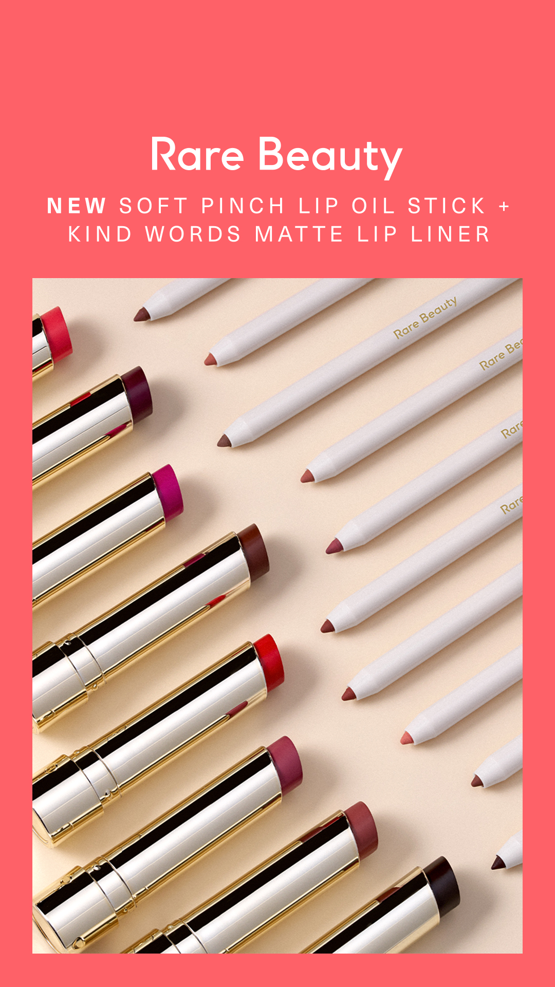 Rare Beauty Facebook ad