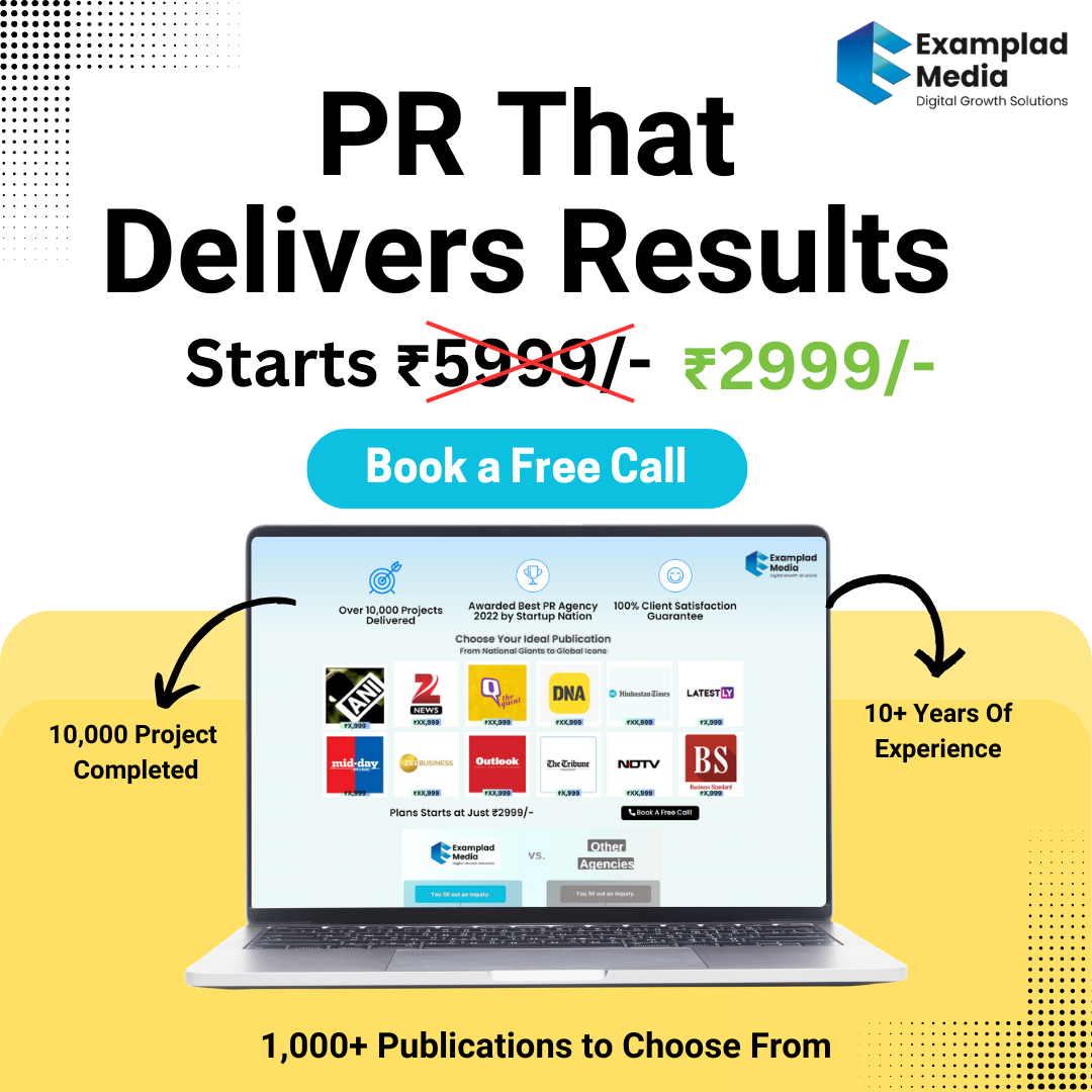 Examplad Media & Advertising Facebook ad
