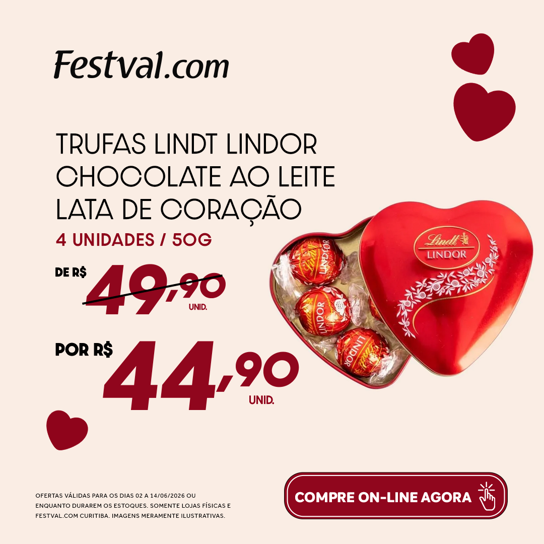 Festval Facebook ad: Dia dos Namorados Festval!