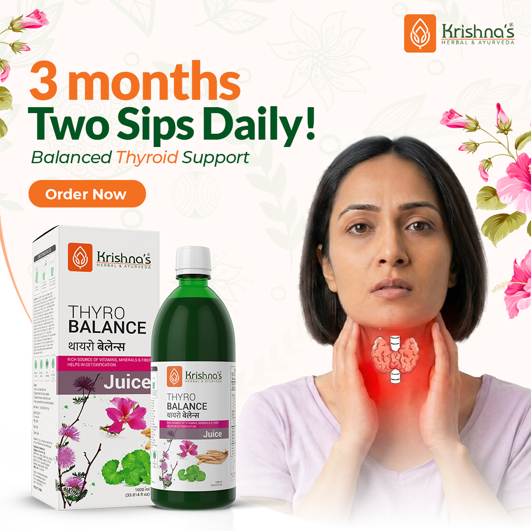 Krishna's Herbal & Ayurveda Facebook ad