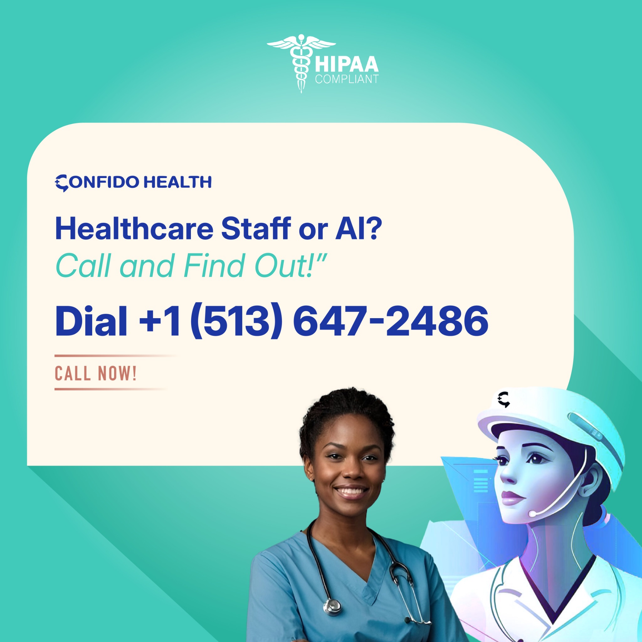 Confido Health Facebook ad