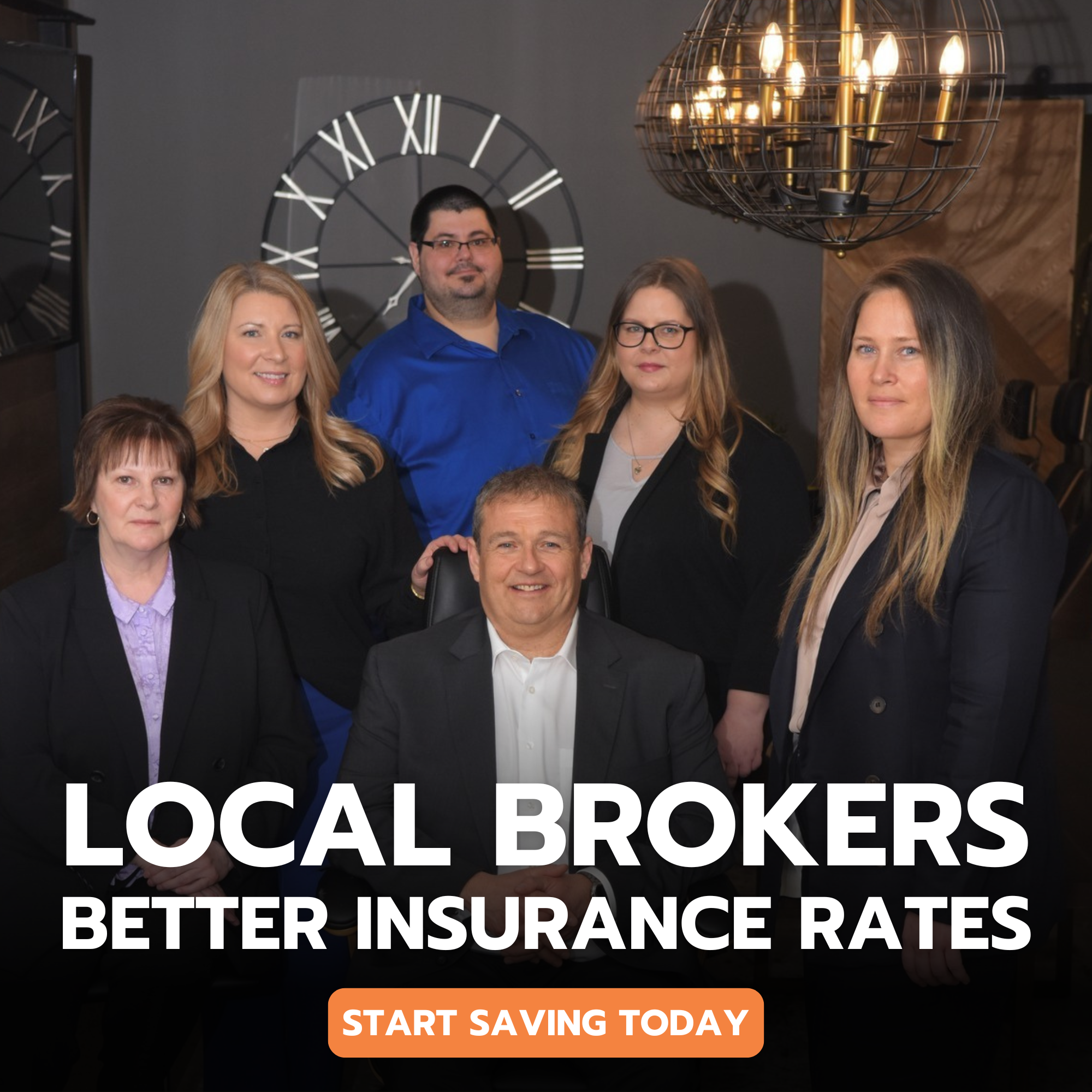 PAIB Insurance Inc. Facebook ad: Stop Overpaying on Insurance