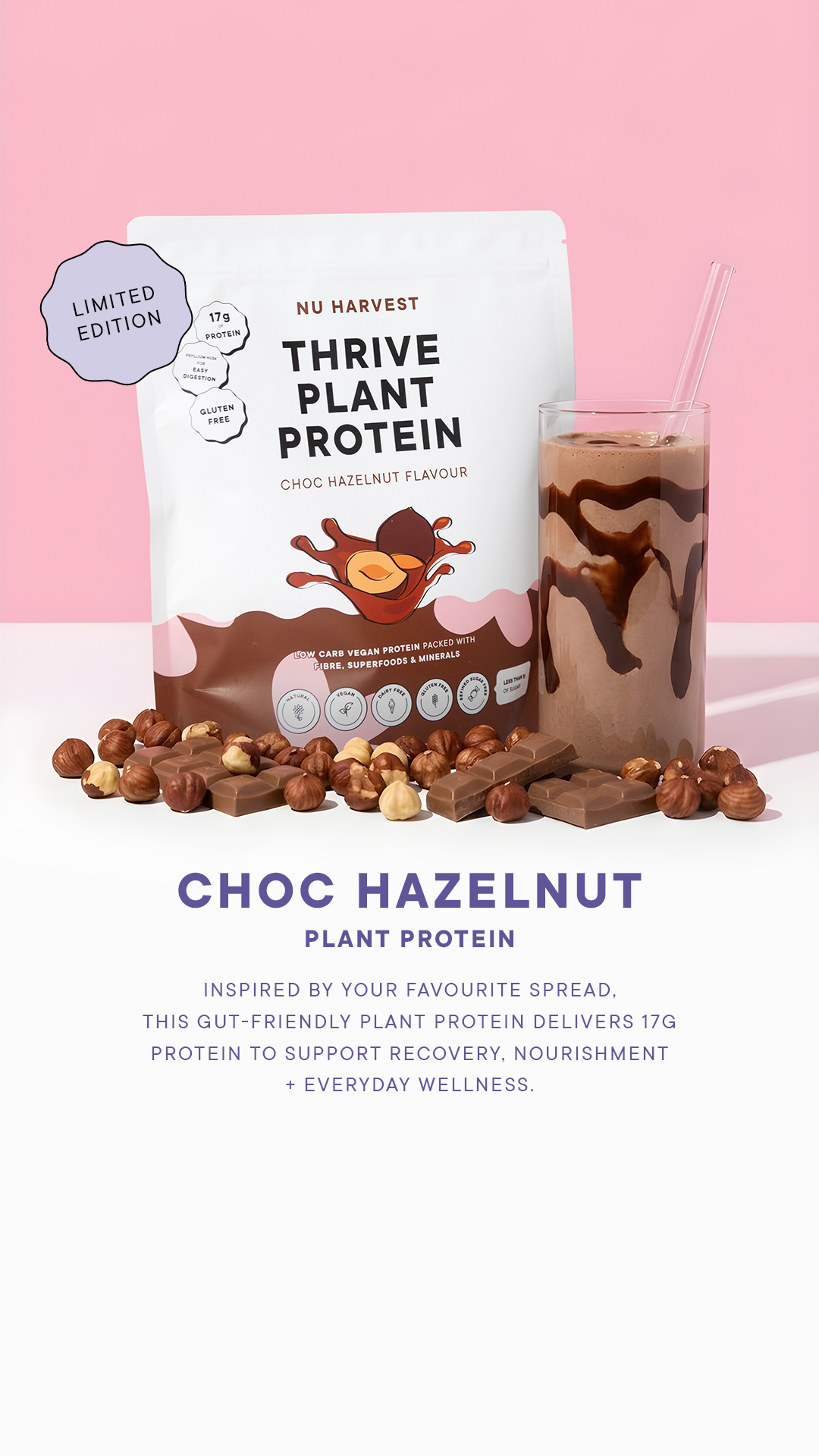Naked Harvest Supplements Facebook ad