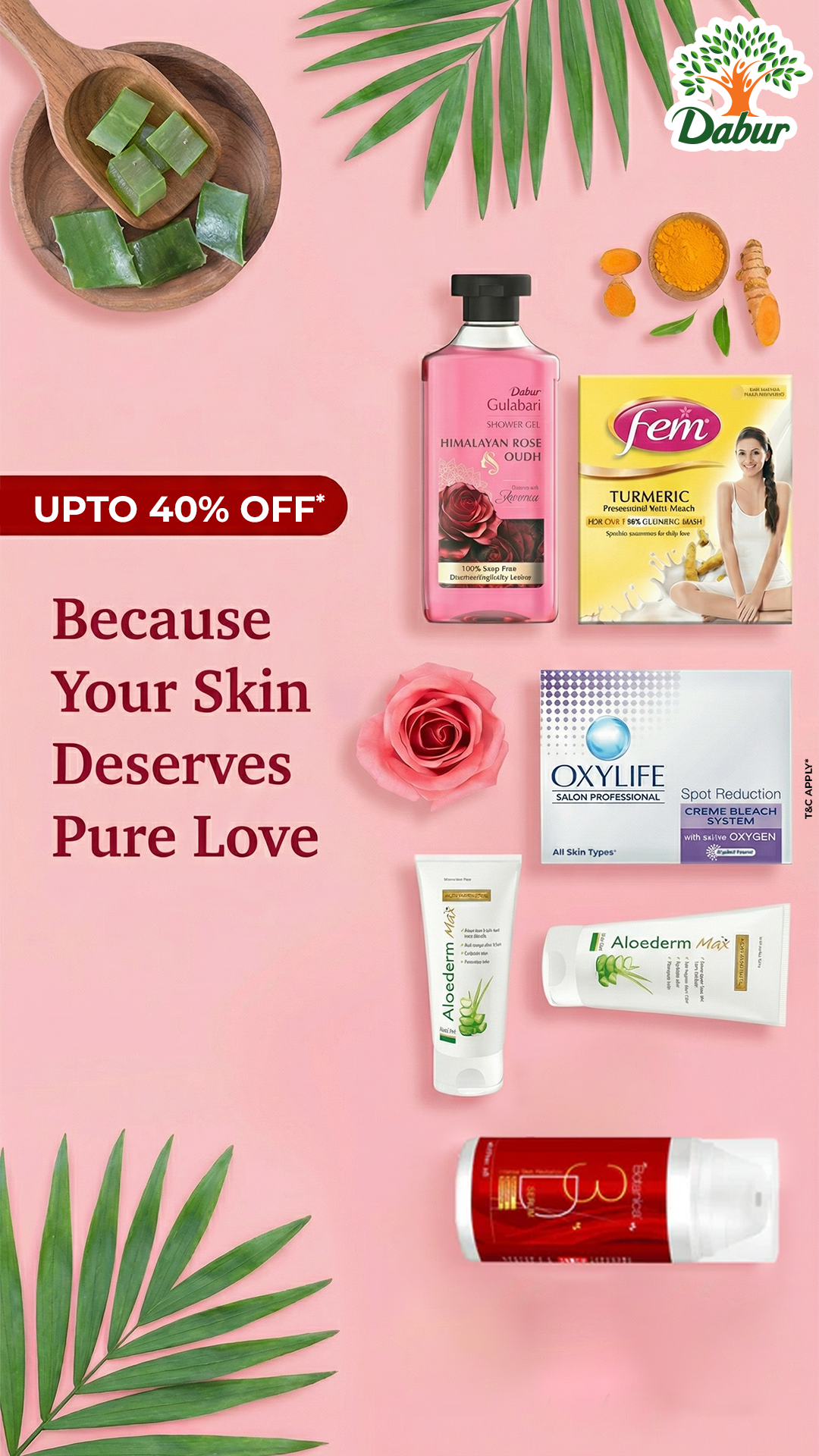 Dabur Shop Facebook ad