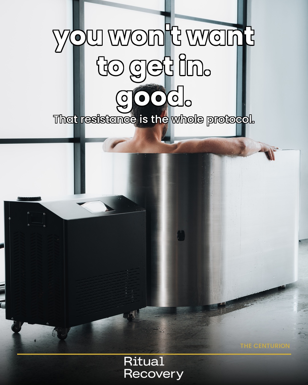 Ritual Recovery Facebook ad