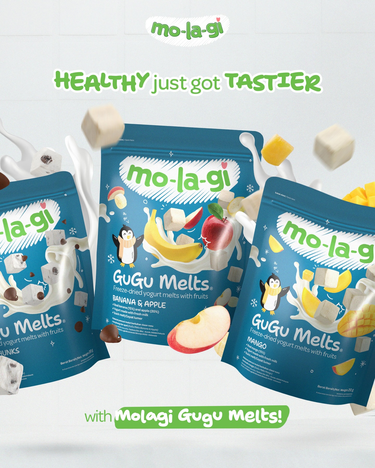 Molagi Bites Facebook ad
