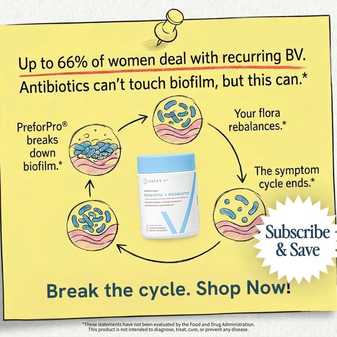 Happy V Facebook ad