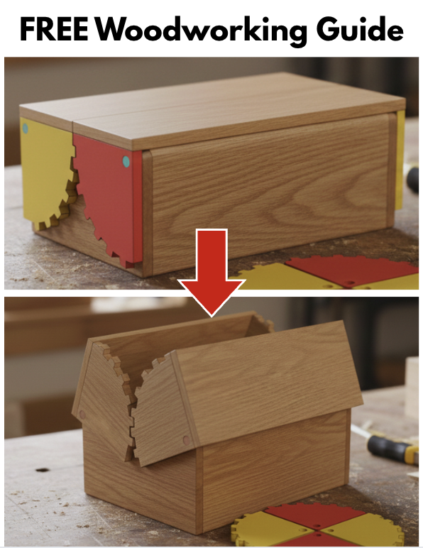 Roy The Woodworker Facebook ad: Get This Plan FREE Just For Watching A Video!