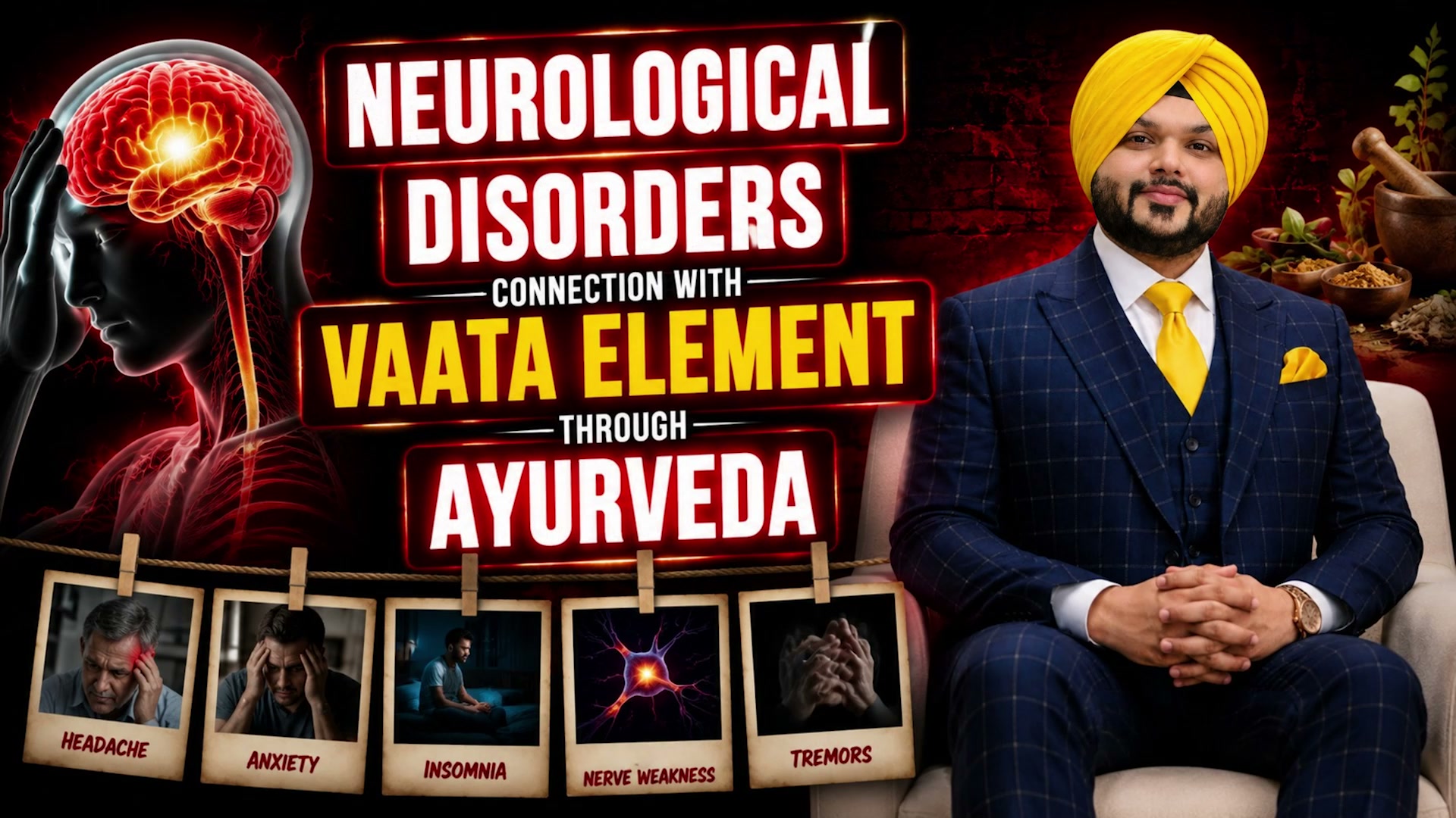 Chandigarh Ayurved Centre Facebook ad: Neurological Disorders Treatment in Ayurveda | Dr.