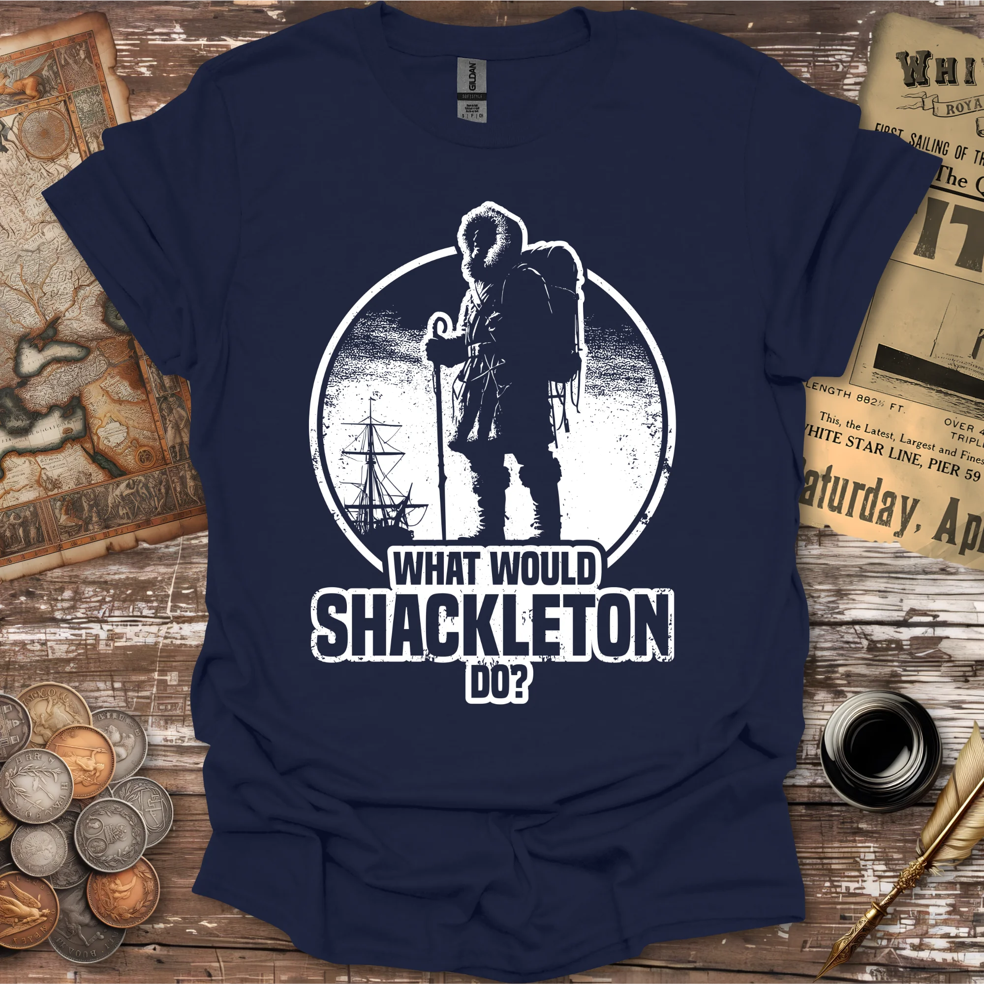 The Humorous History Company Facebook ad