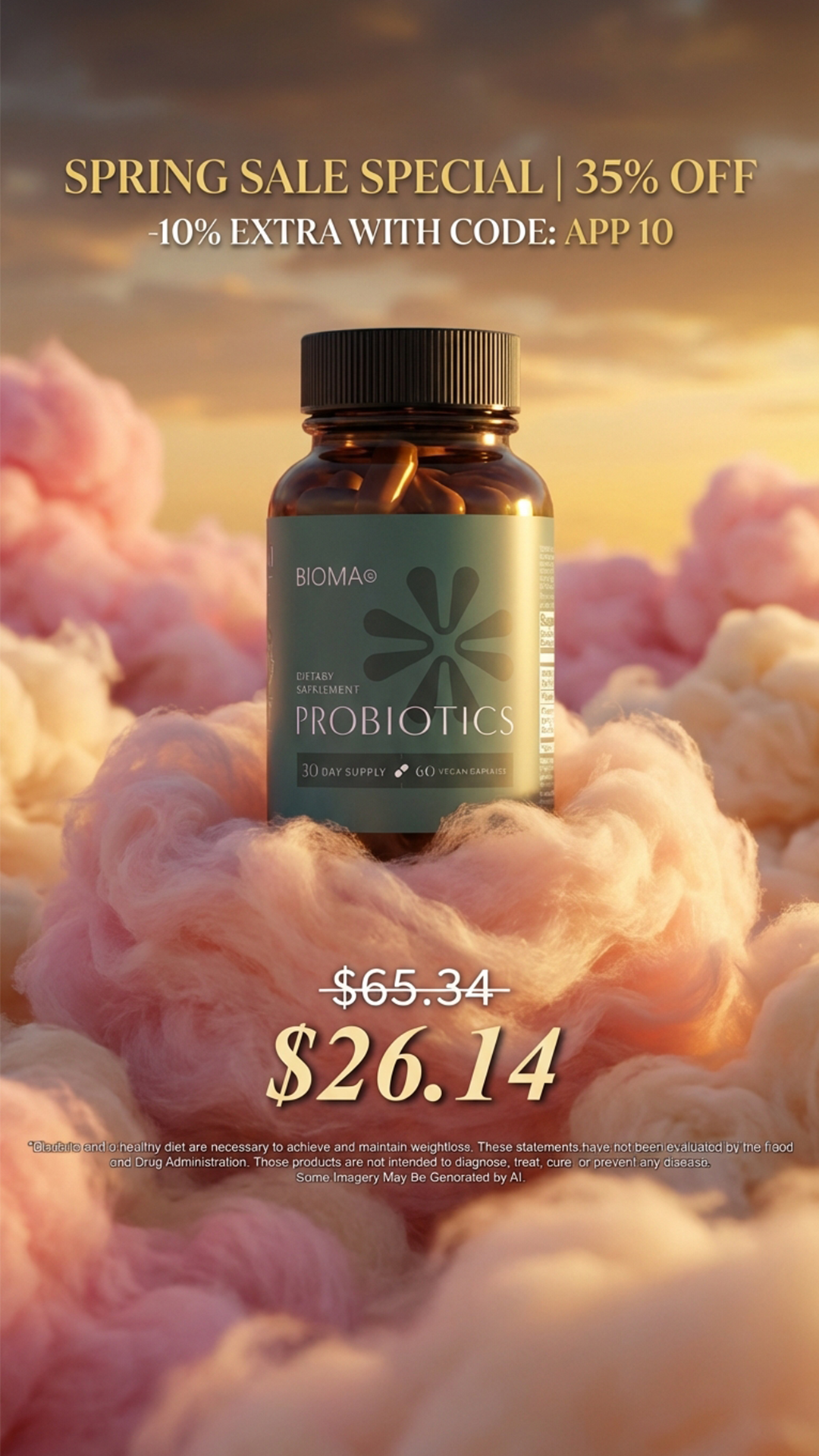Bioma.Health Facebook ad