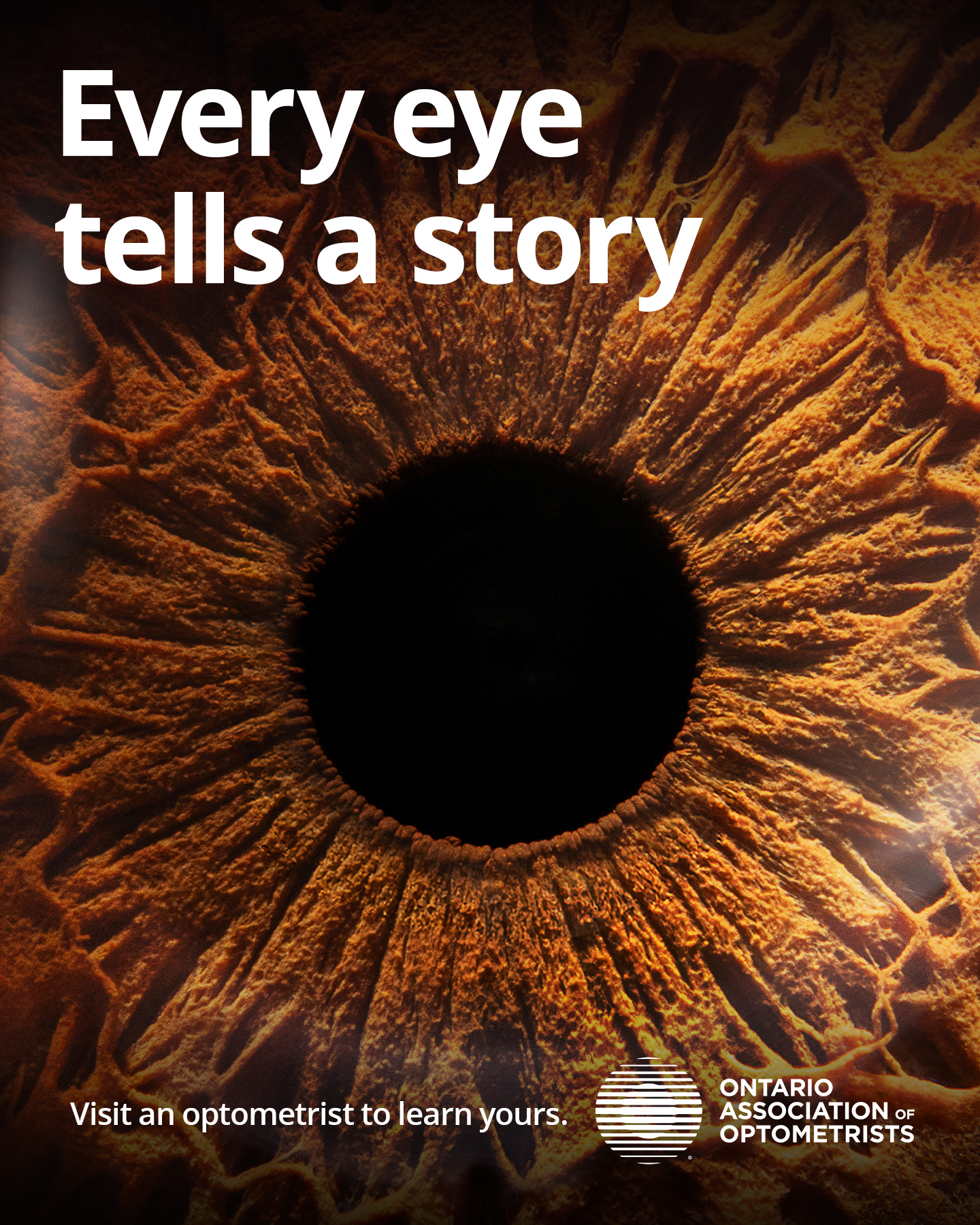 Ontario Association of Optometrists Facebook ad