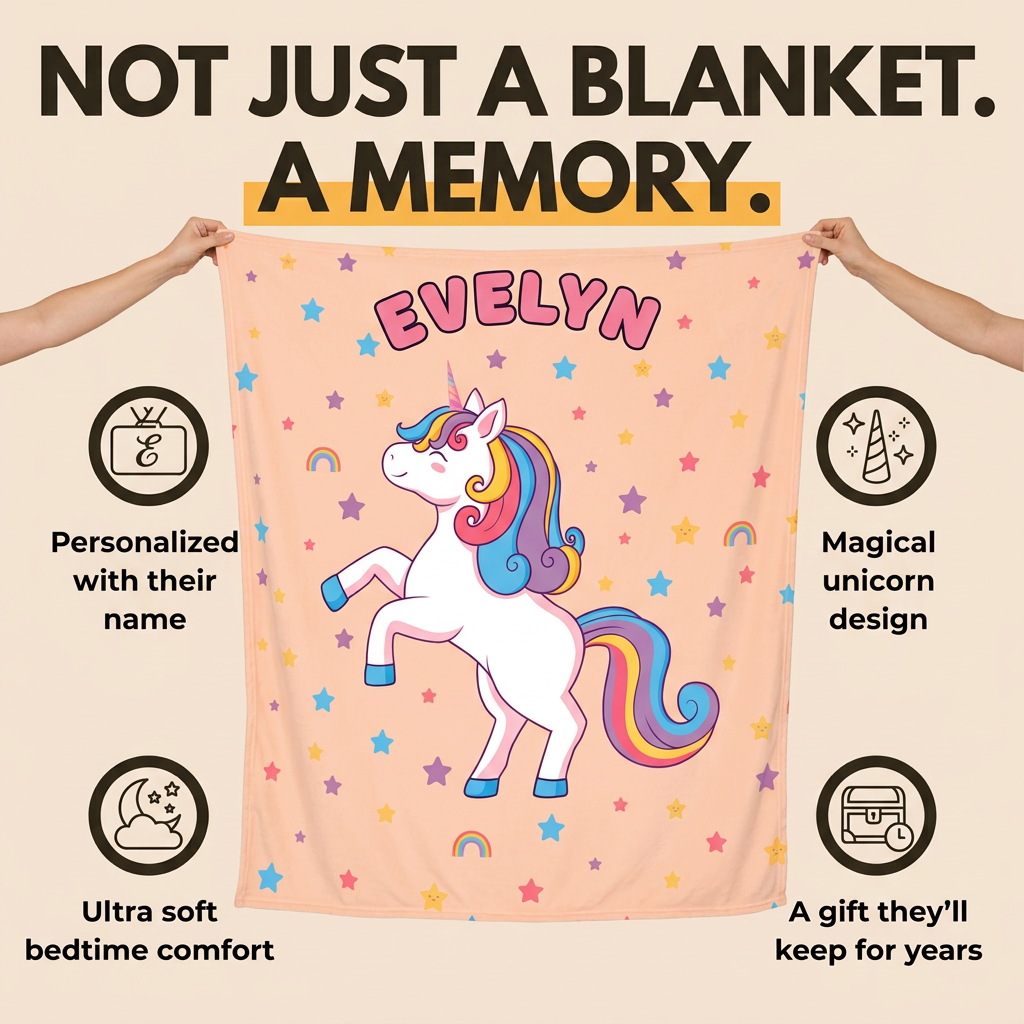 SnugglyMates Facebook ad: A Gift They’ll Treasure Every Night