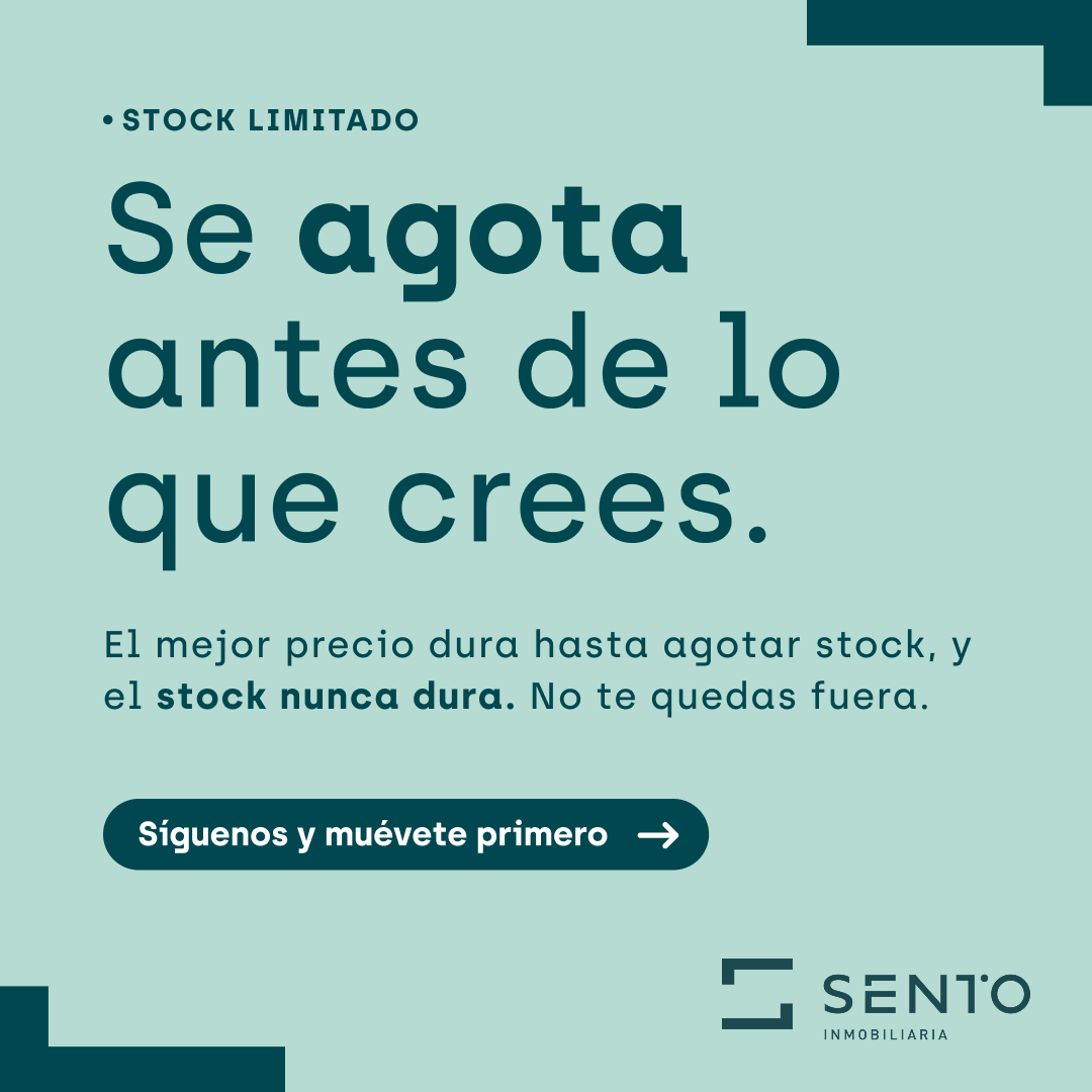Sento Inmobiliaria Facebook ad: En inversión inmobiliaria, enterarte antes puede marcar la…