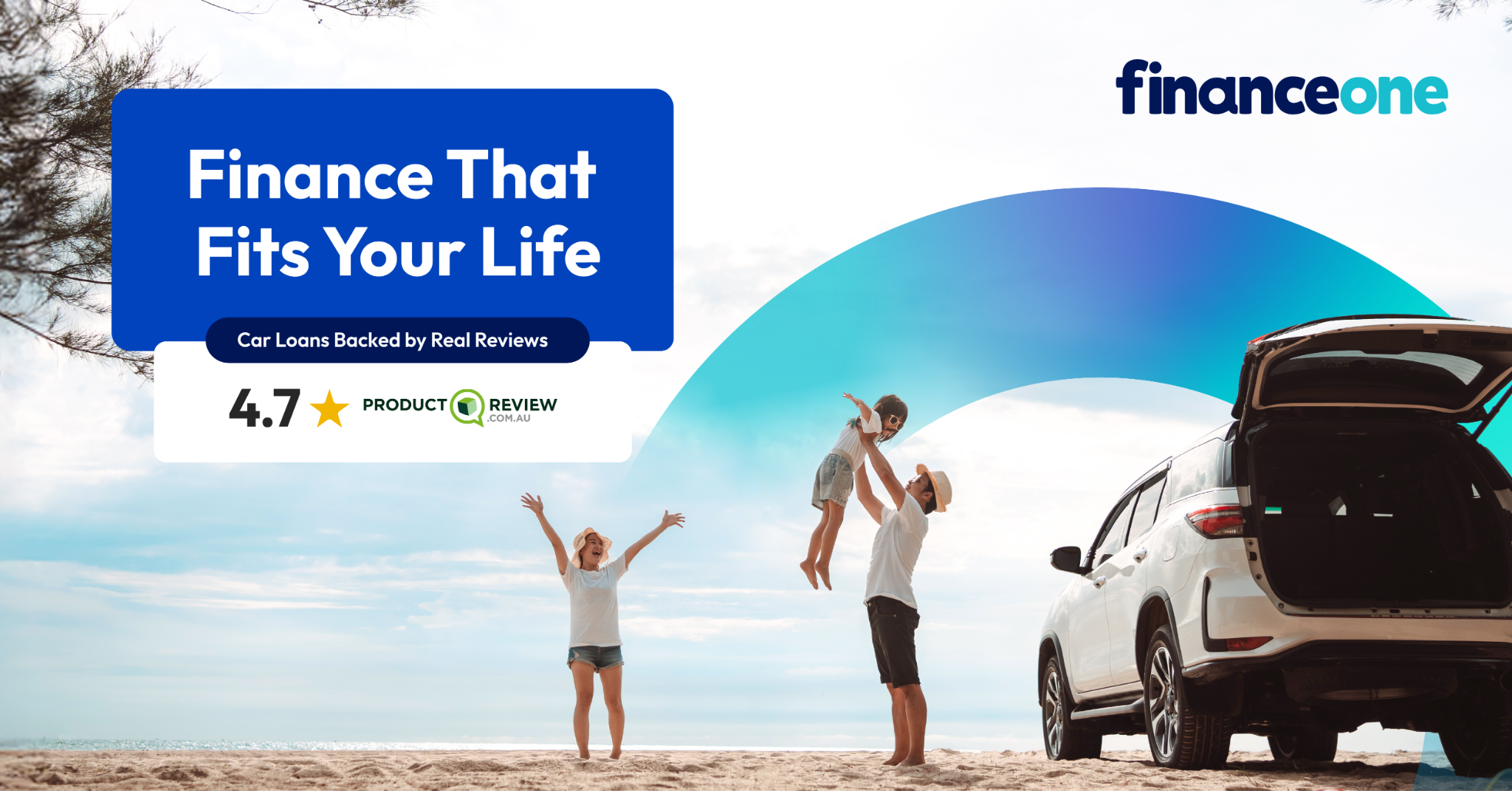 Finance One Facebook ad