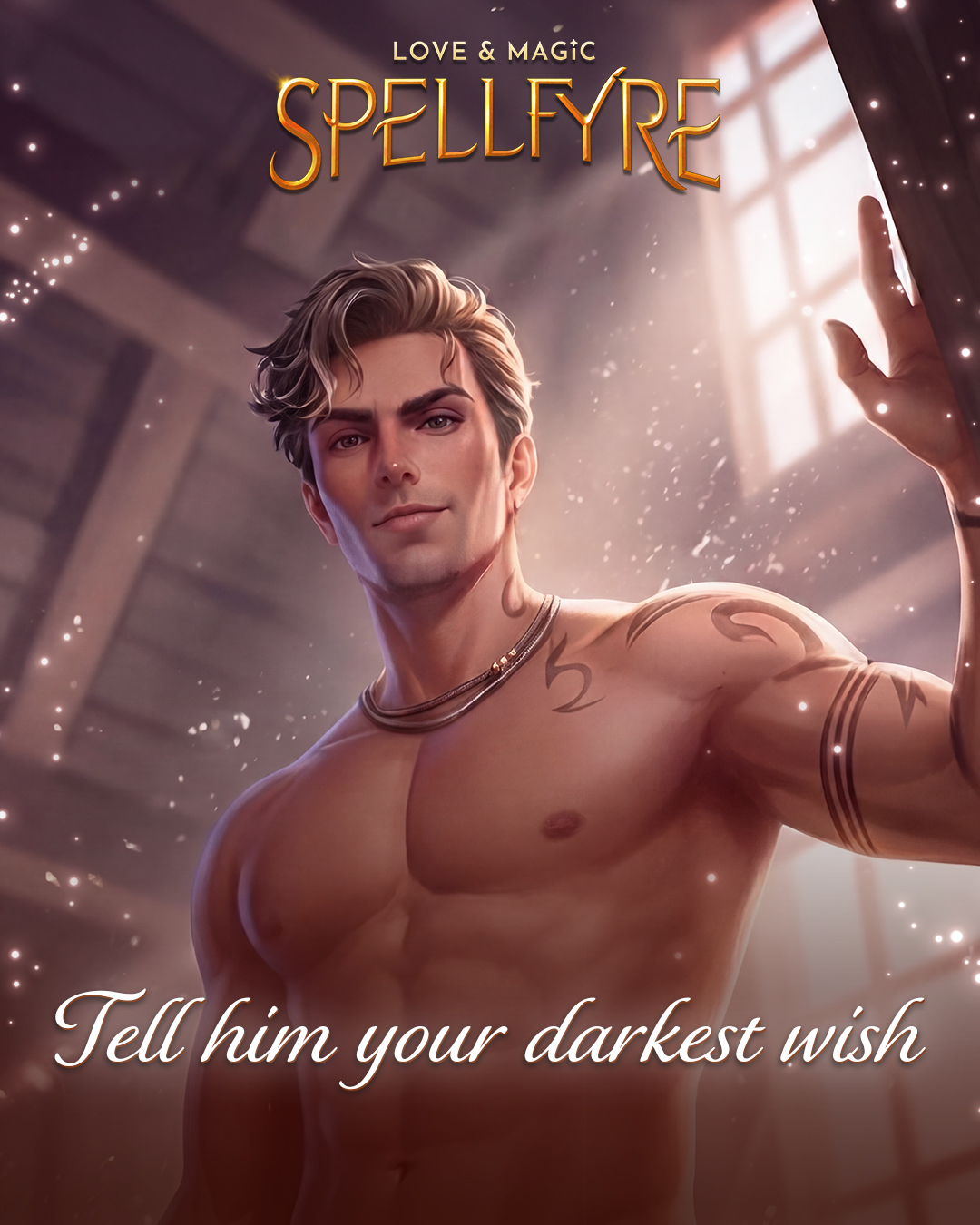 Candlelight Games Facebook ad