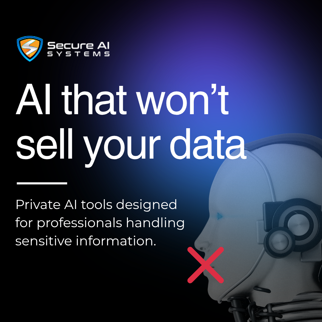 Platinum Spotlight Facebook ad: Your AI Shouldn’t Be Exposing Your Business. Free 30-Day…