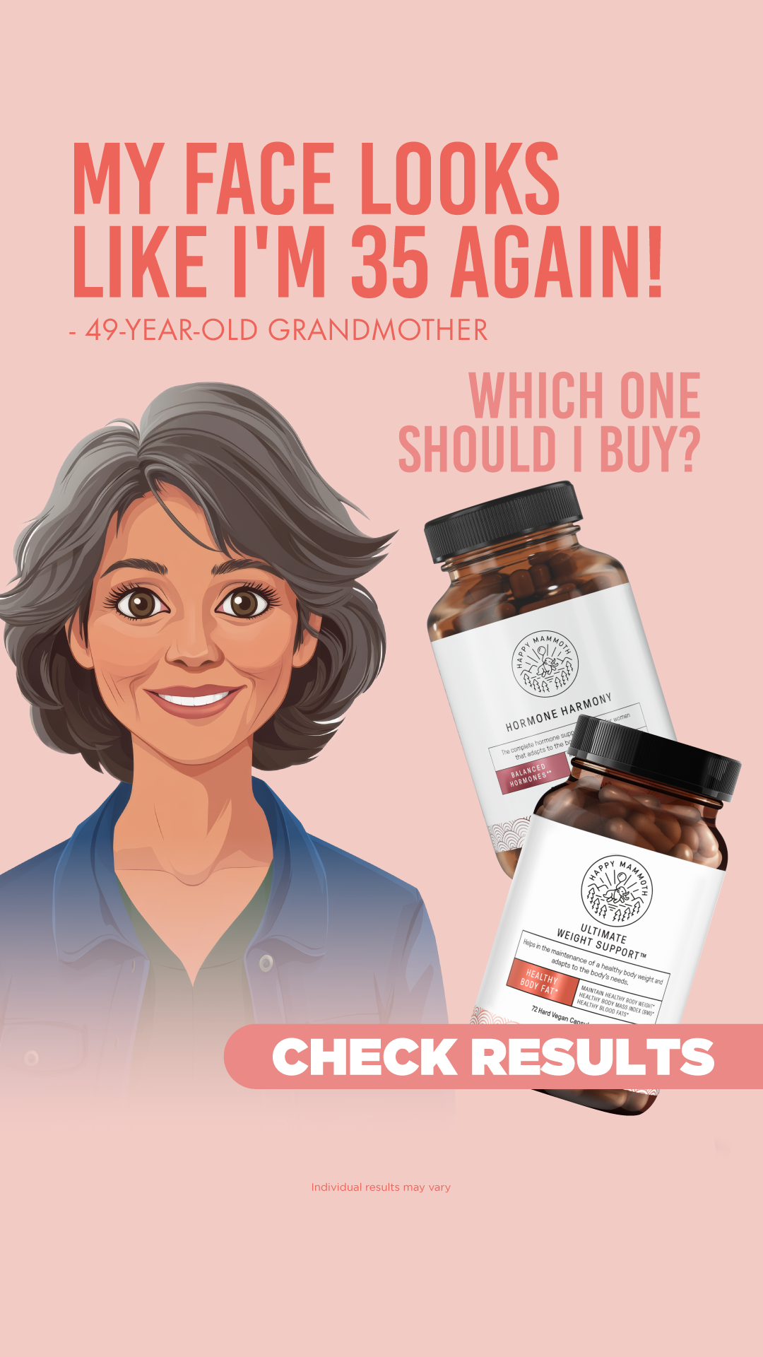 Happy Mammoth Facebook ad