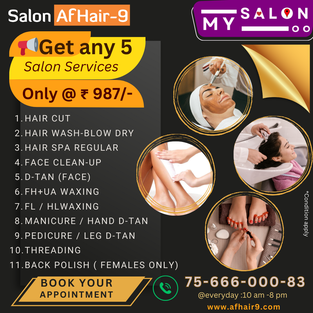 My Salon Facebook ad from Mar 21, 2026