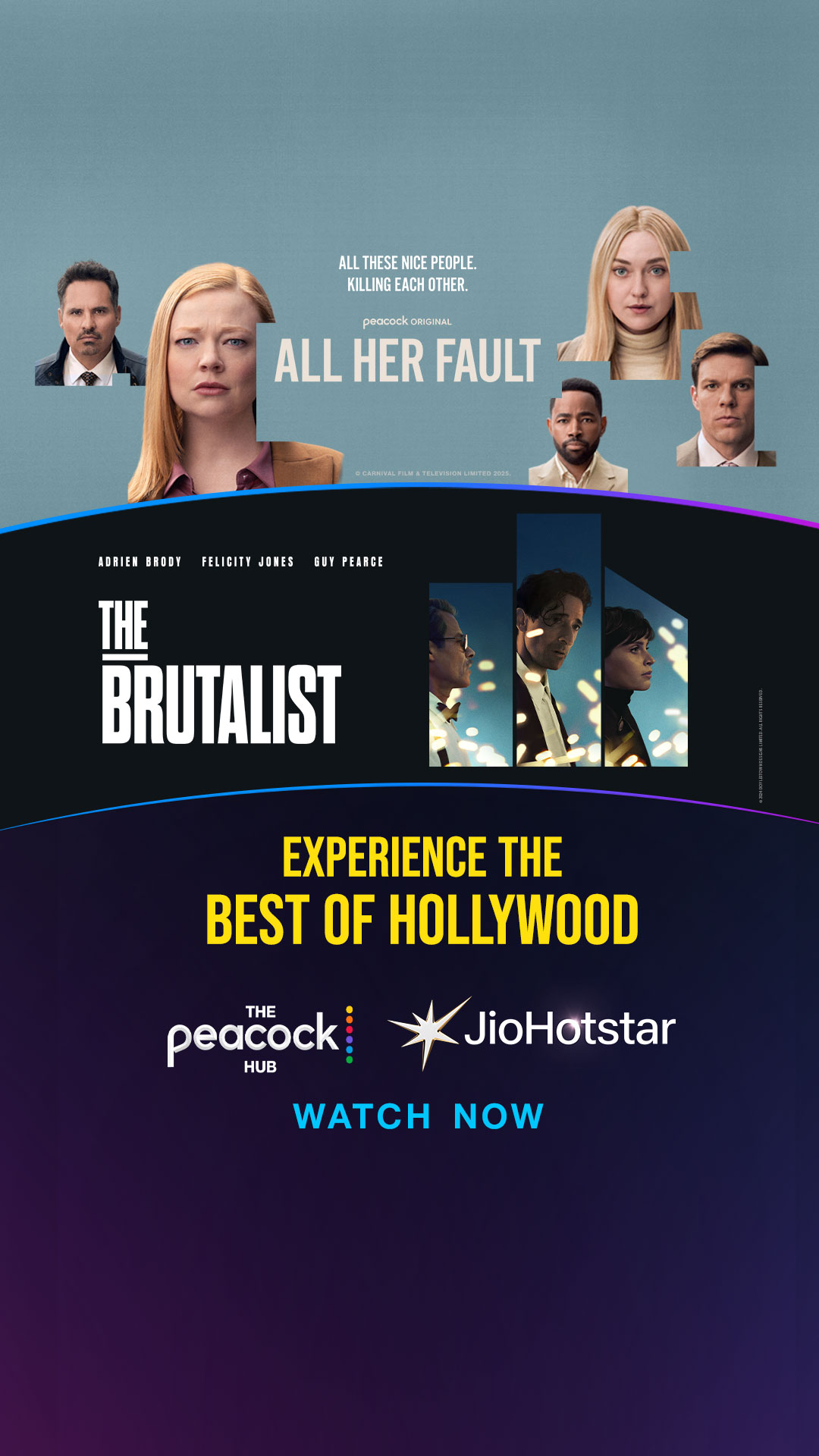 JioHotstar Facebook ad