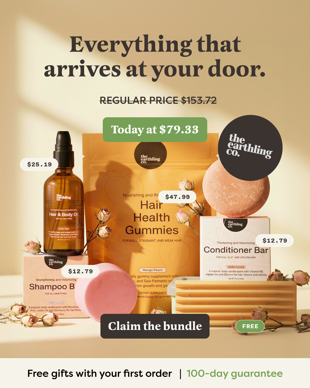 The Earthling Co. Facebook ad