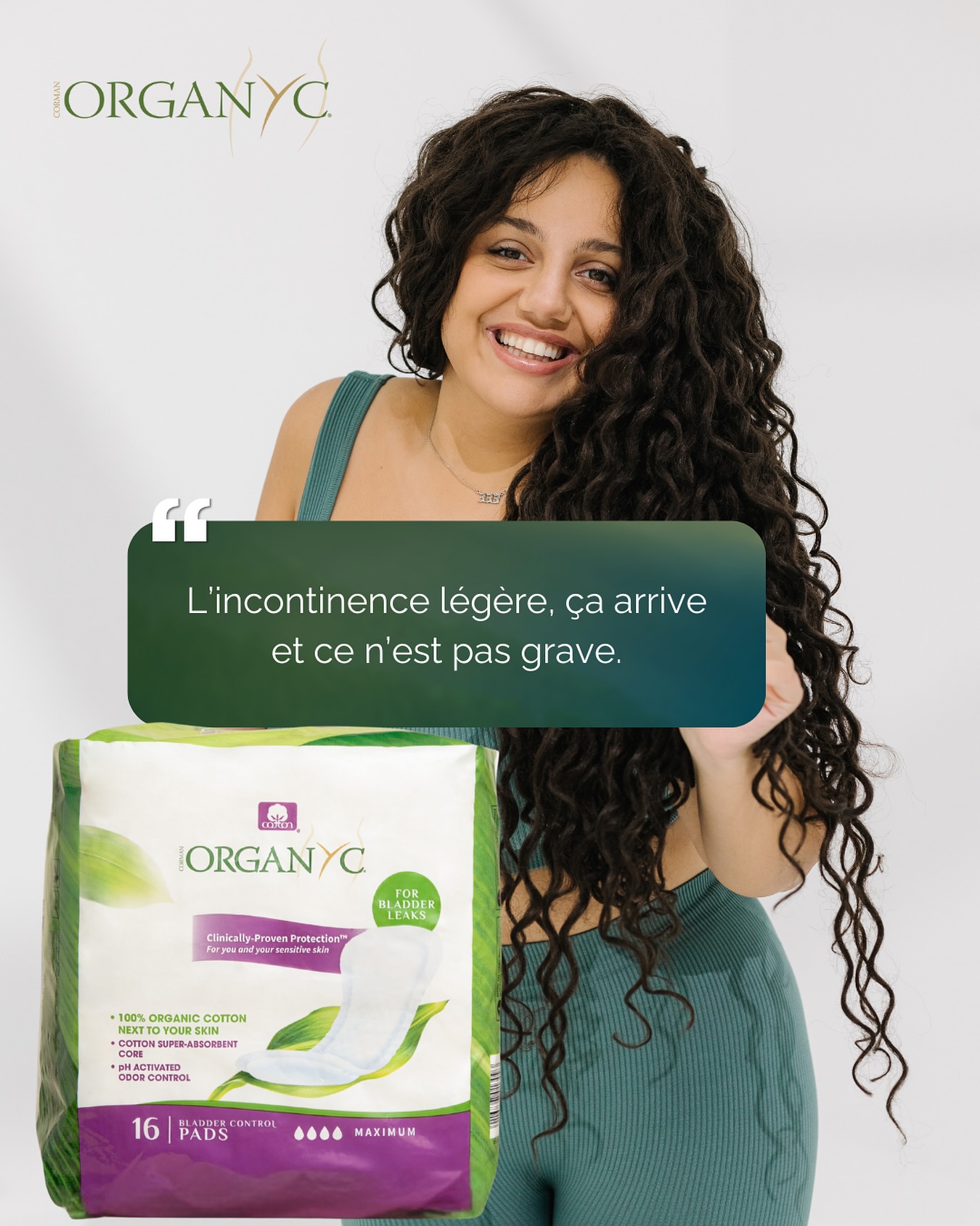 Organyc France Facebook ad