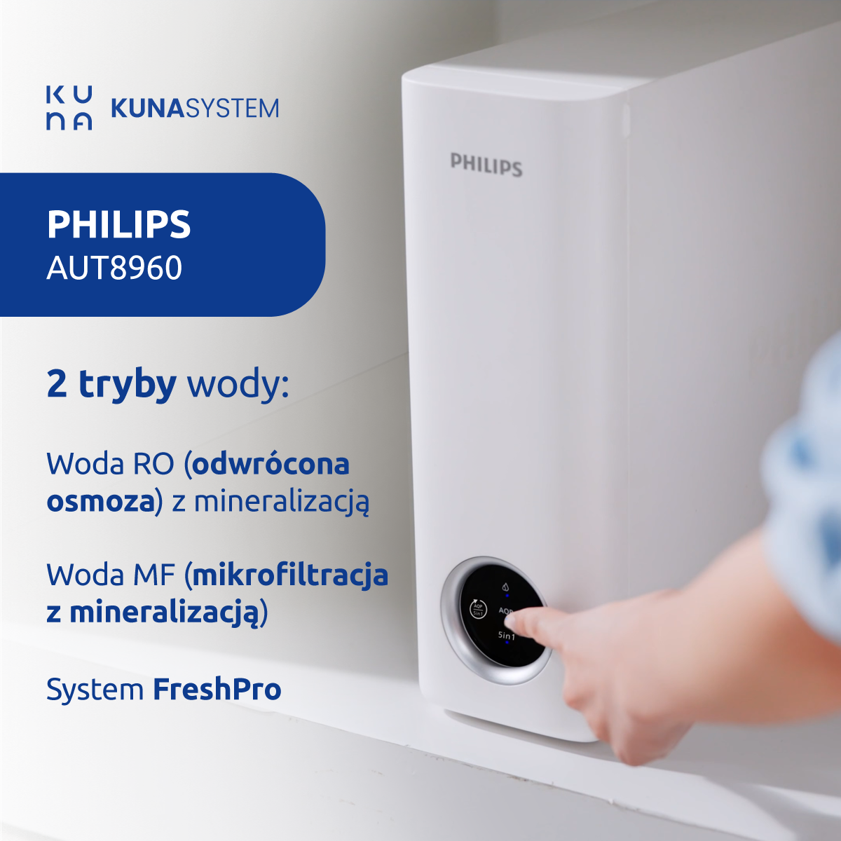 Kuna System Facebook ad: Czysta woda prosto z kranu? Sprawdź!
