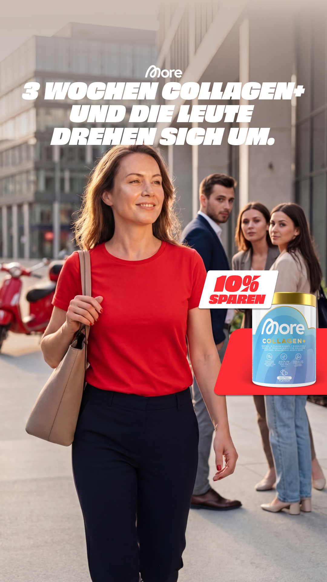 MORE Nutrition Facebook ad