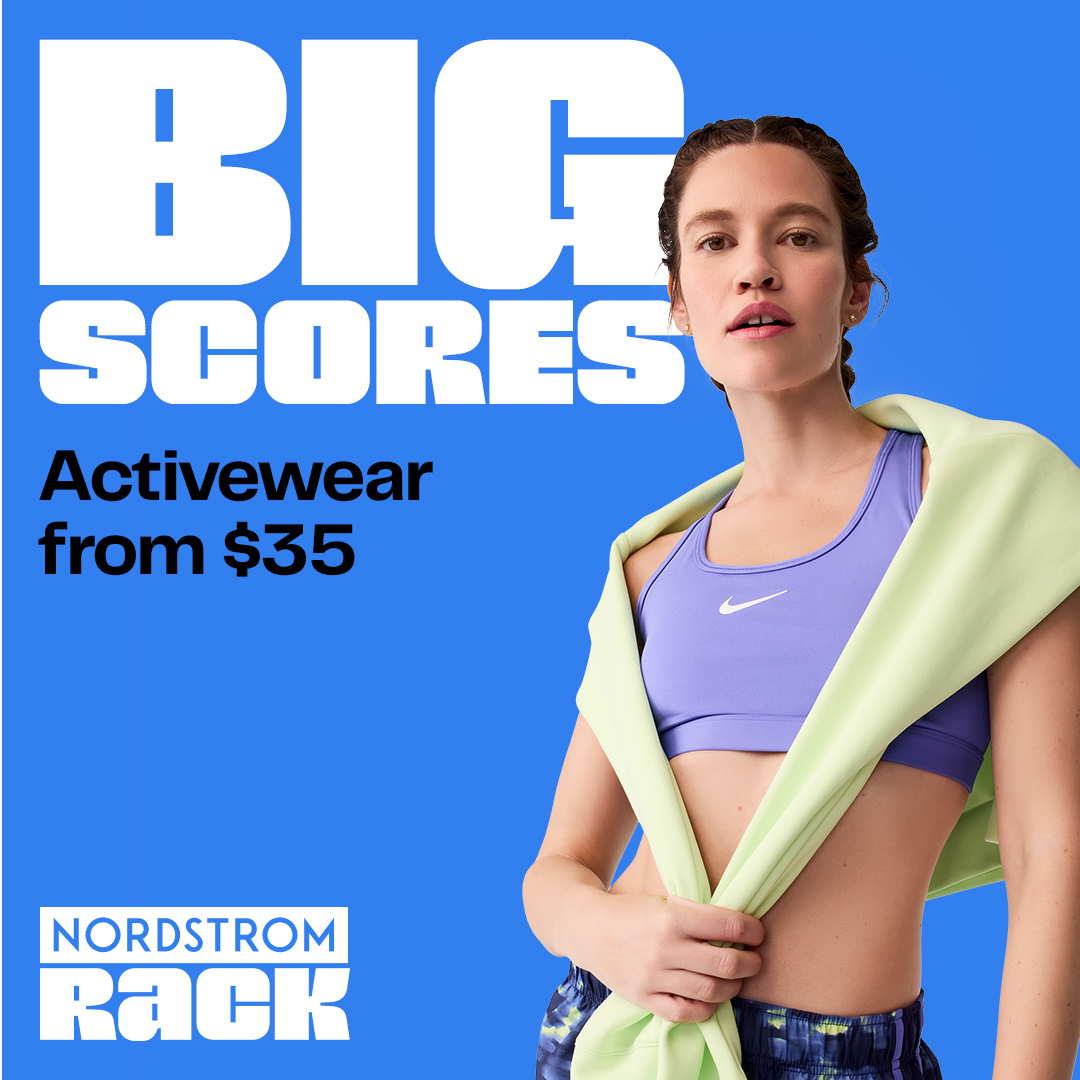 Nordstrom Rack Facebook ad