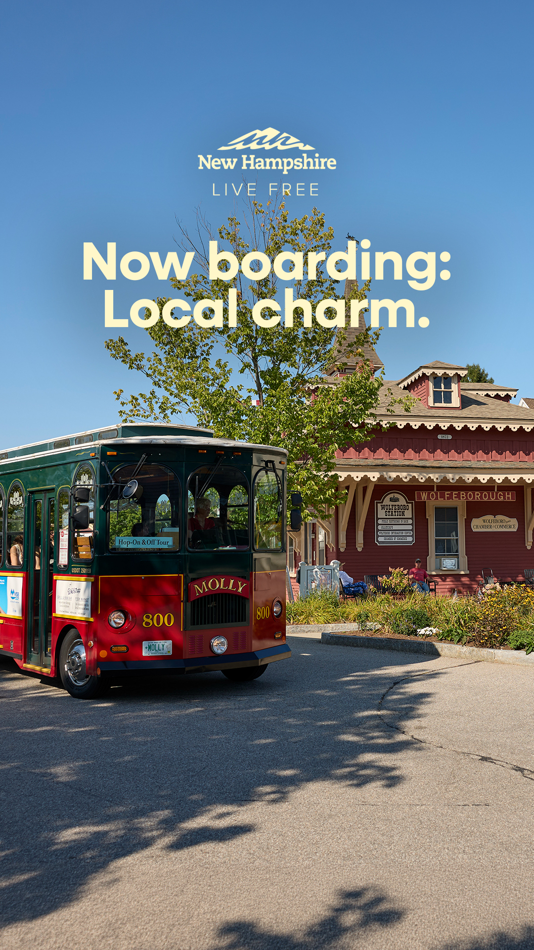 VisitNH - New Hampshire Facebook ad