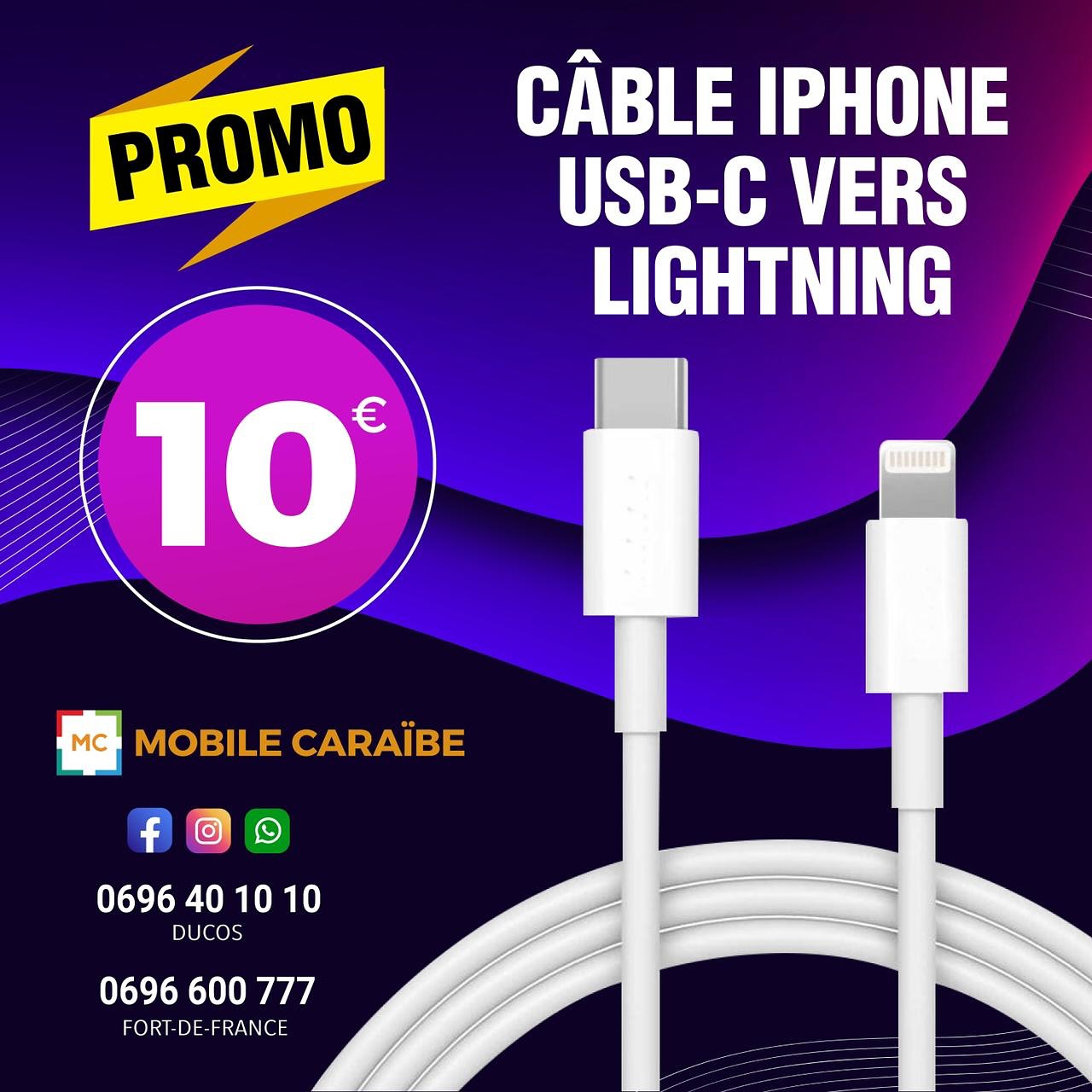 Mobile caraibe Ducos  Facebook ad