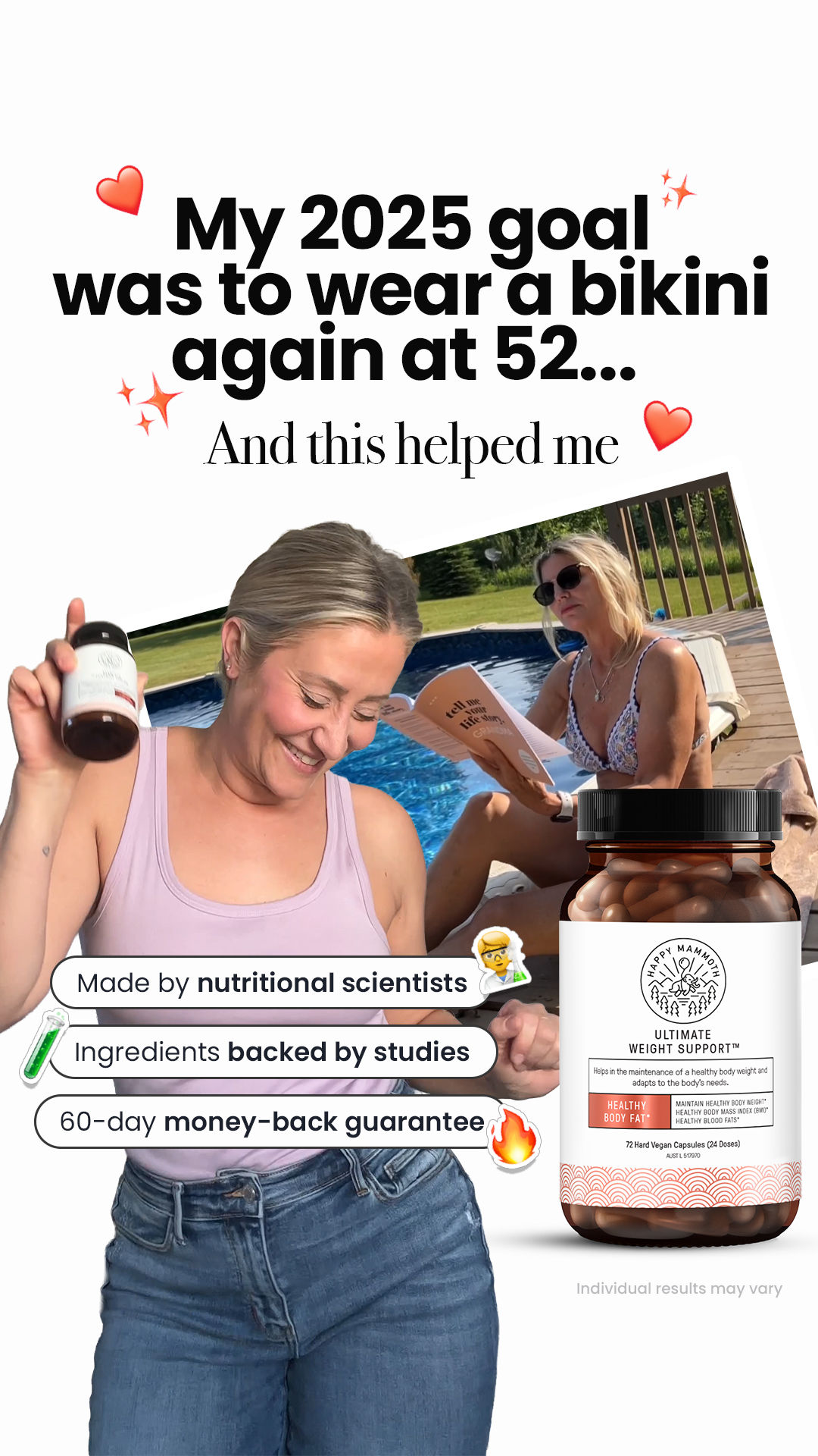 Happy Mammoth Facebook ad