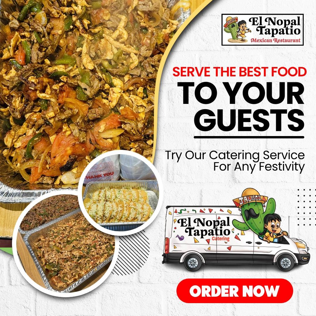El Nopal Tapatio Restaurant Facebook ad