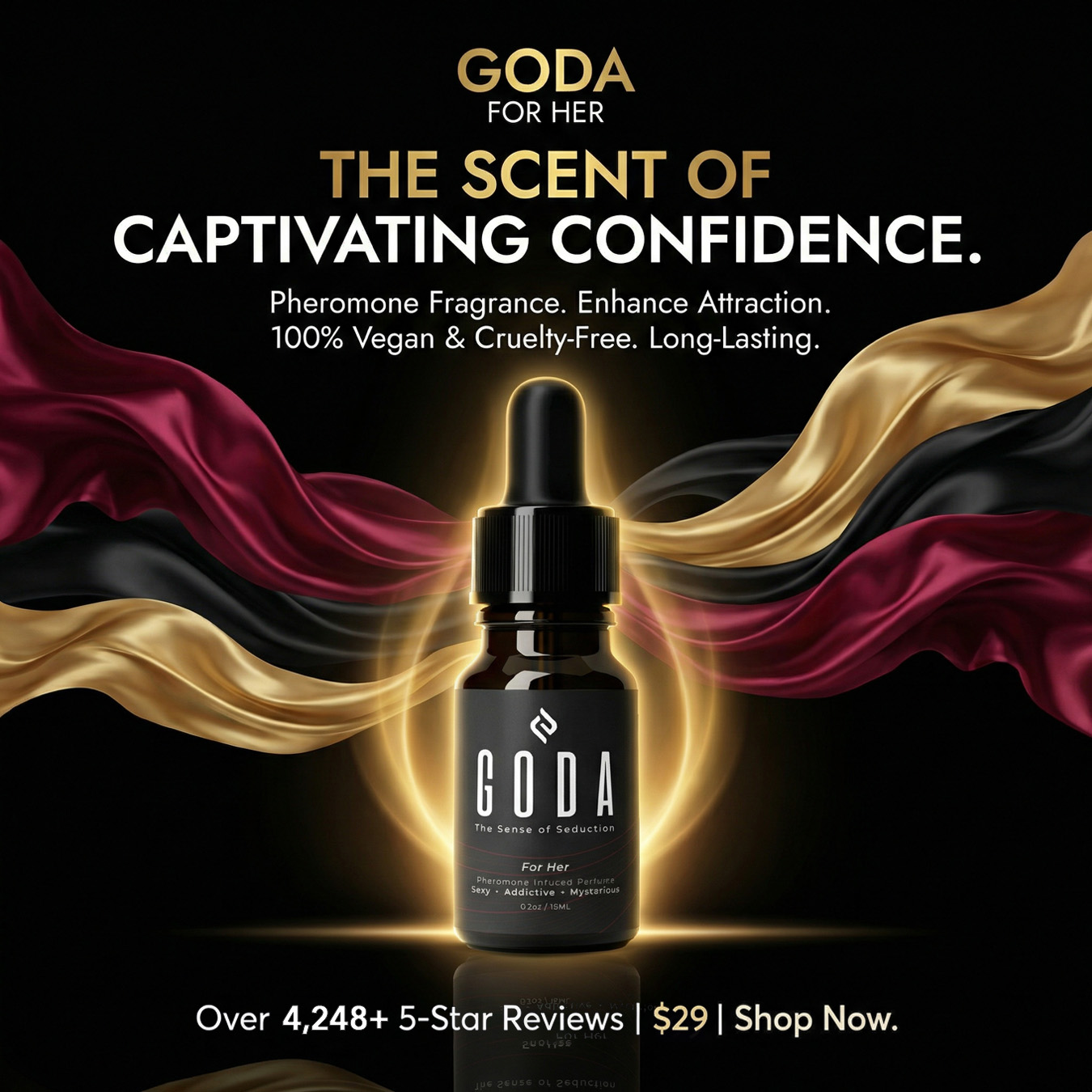 Goda Perfume Facebook ad