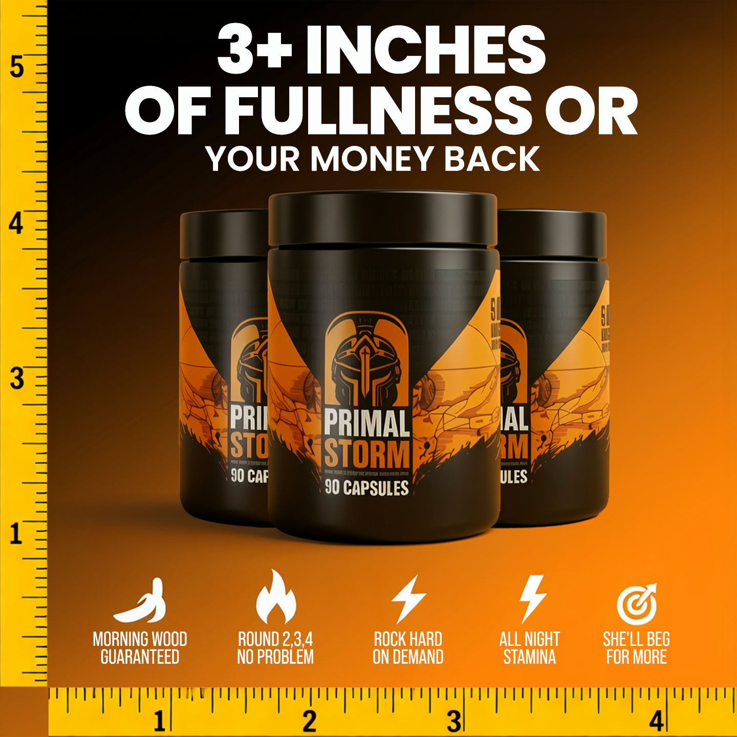 Primal Storm Supplements Facebook ad