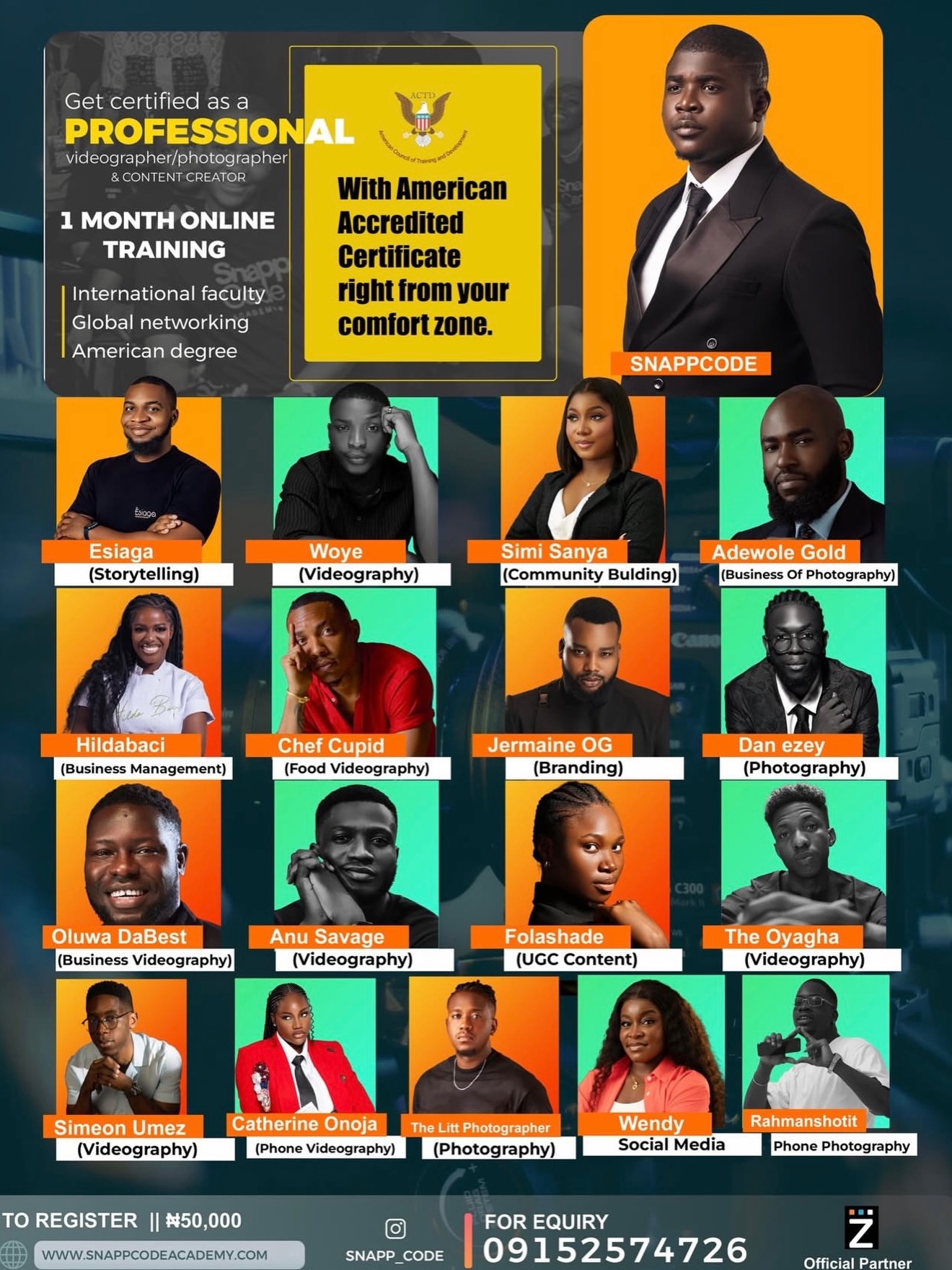 SnappCode Facebook ad: Sign up today Snappcodeacademy.com registration closes on…