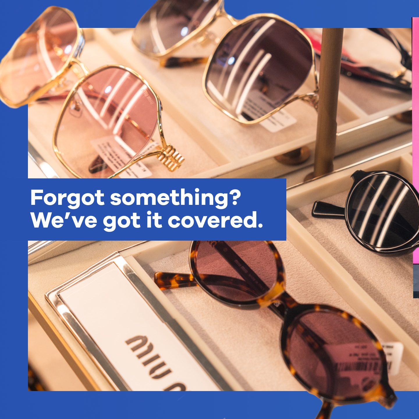 Gold Coast Airport Facebook ad