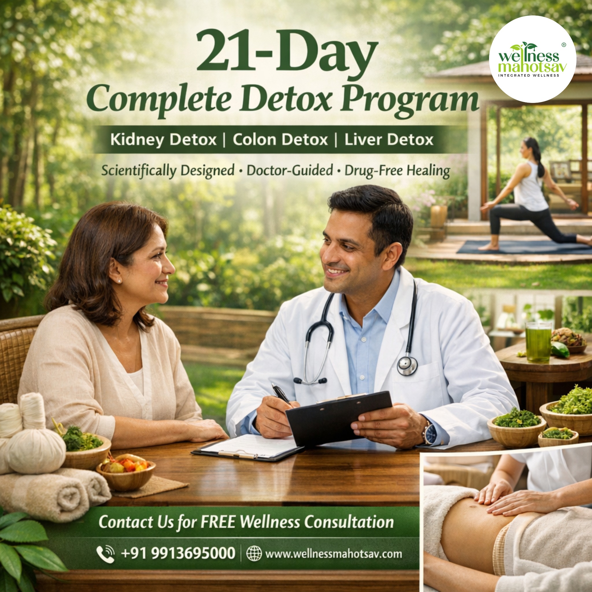 Wellness Mahotsav Facebook ad