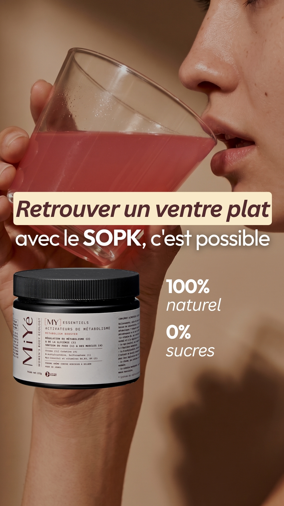 MiYé Facebook ad