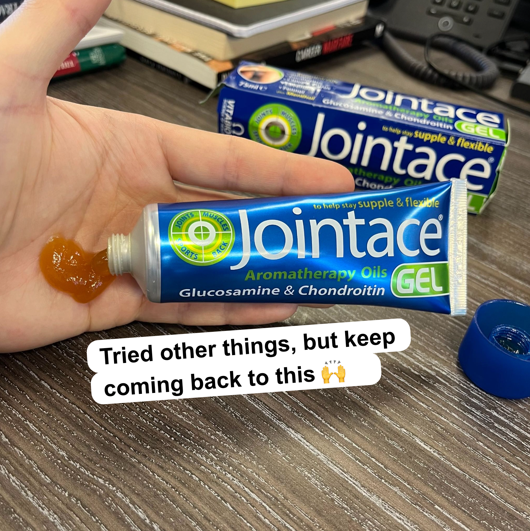 Vitabiotics Facebook ad