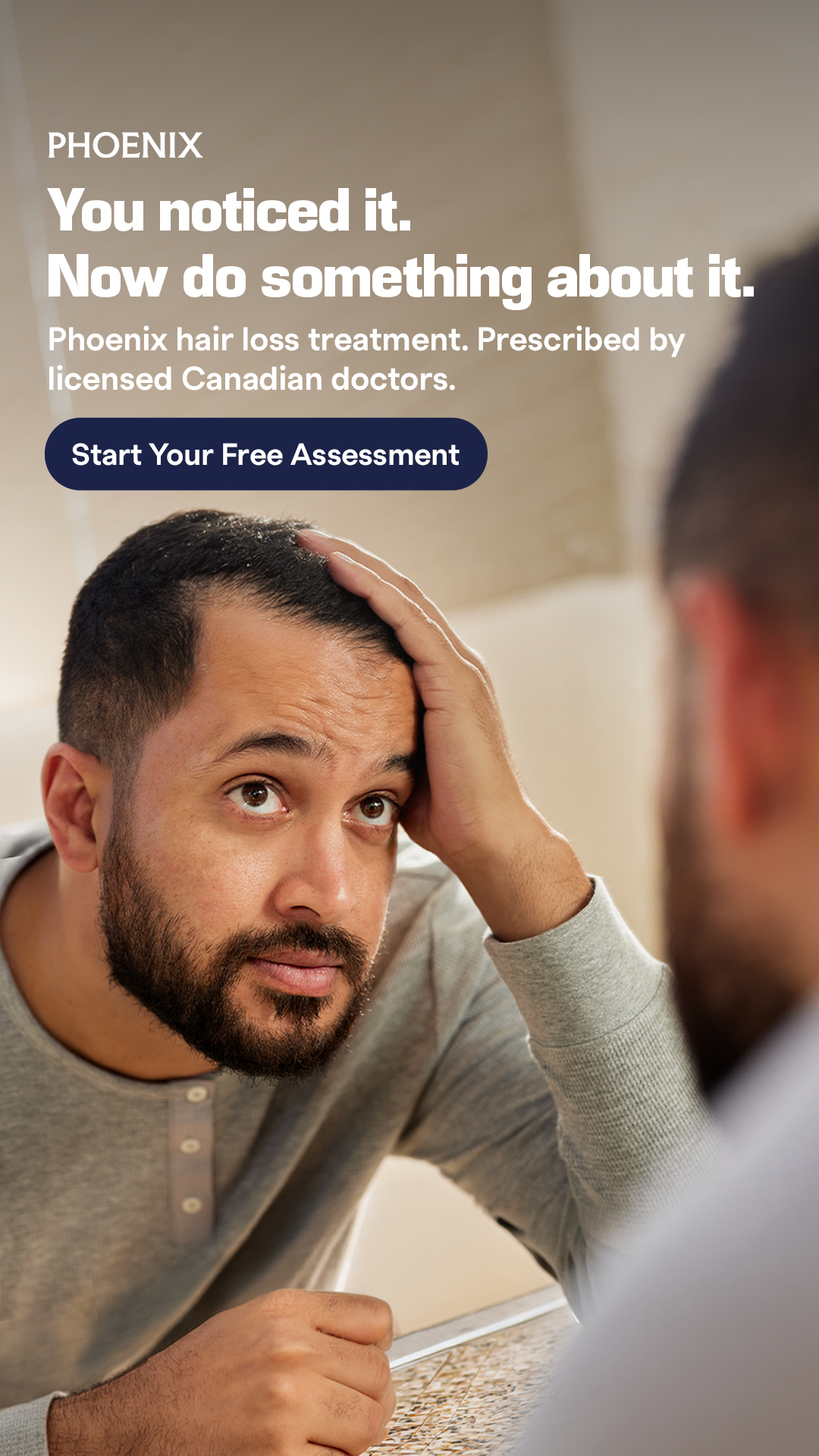 Phoenix Canada Facebook ad