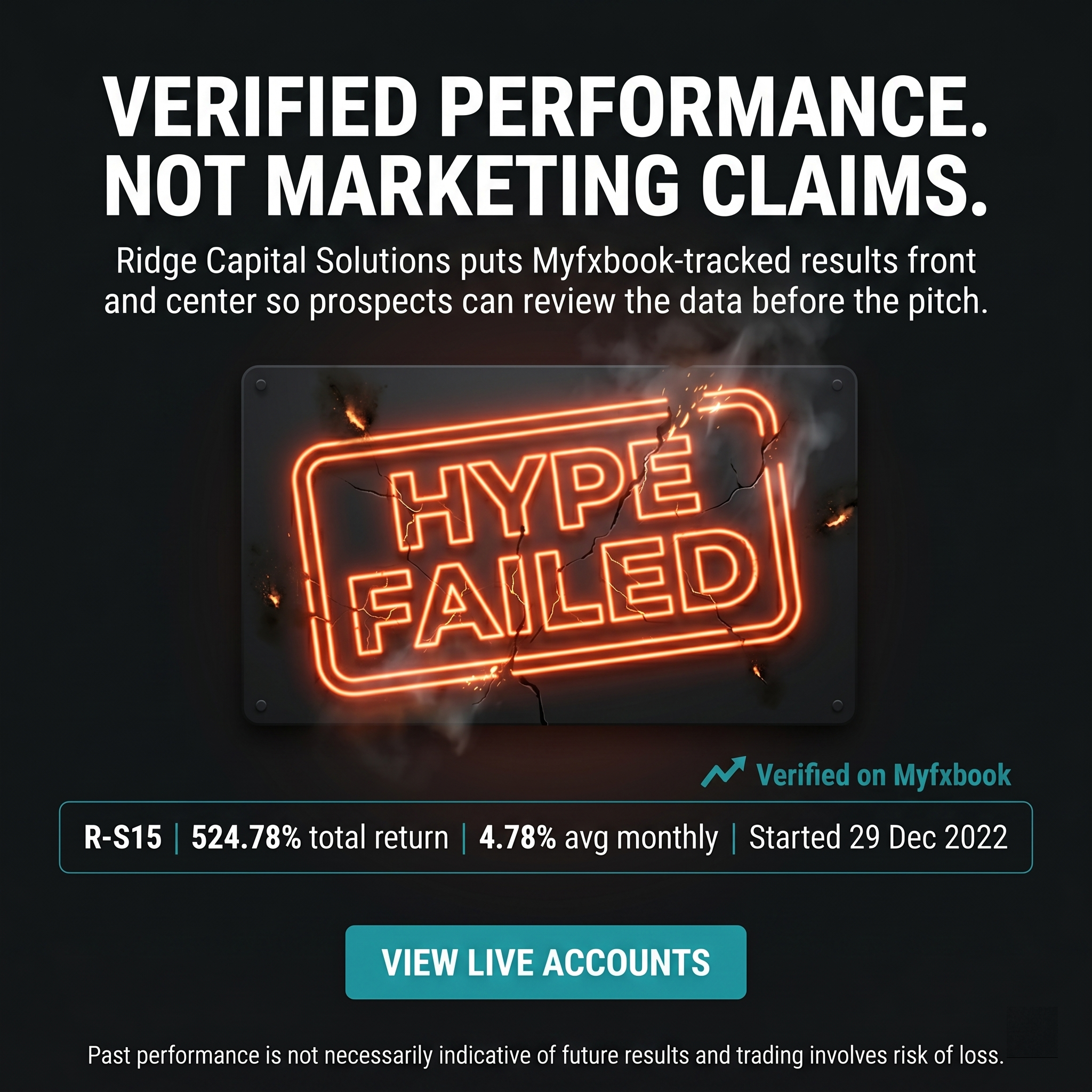 Ridge Capital Solutions Facebook ad
