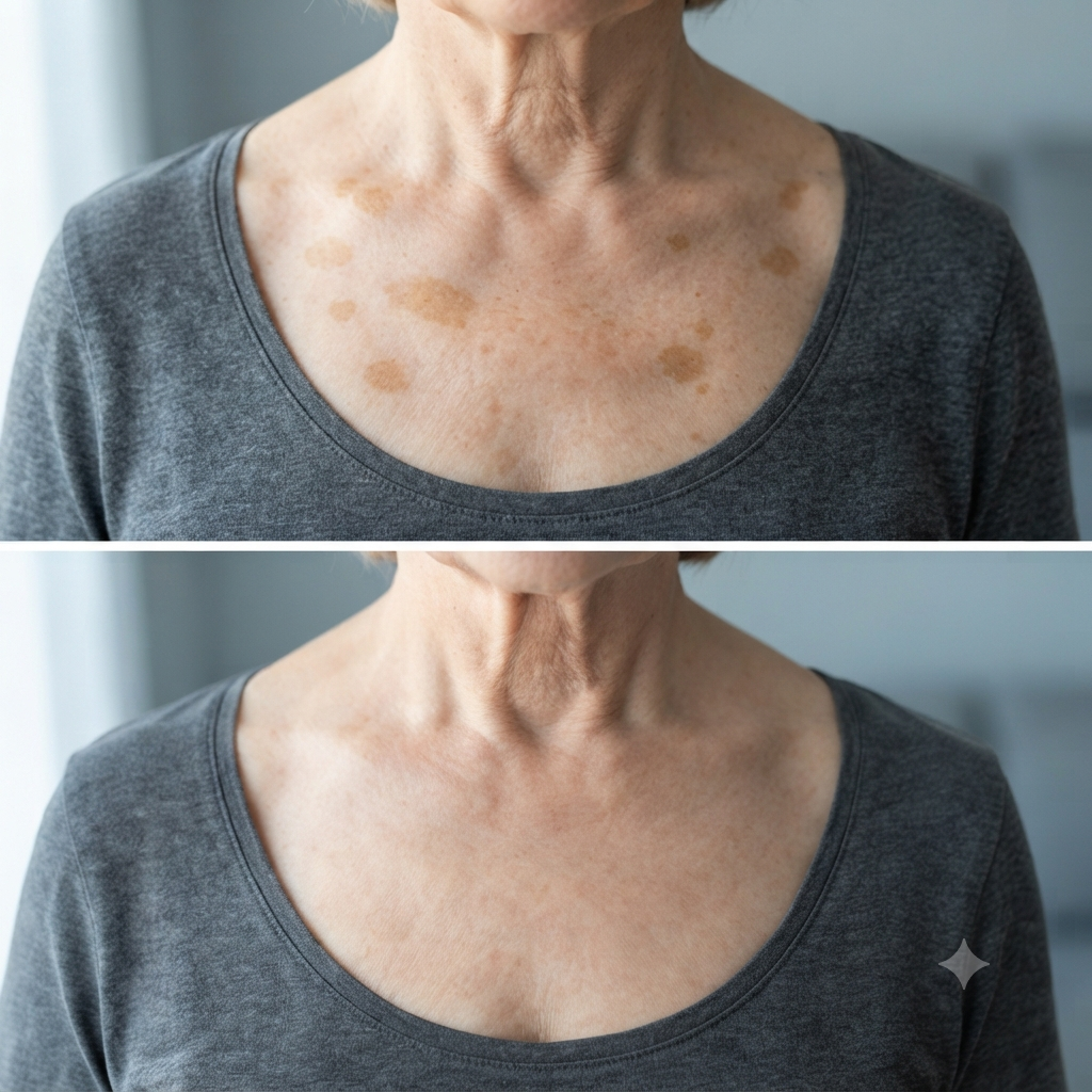 Age Spot Reset Facebook ad: Read If You've Tried Everything For Your Age Spots