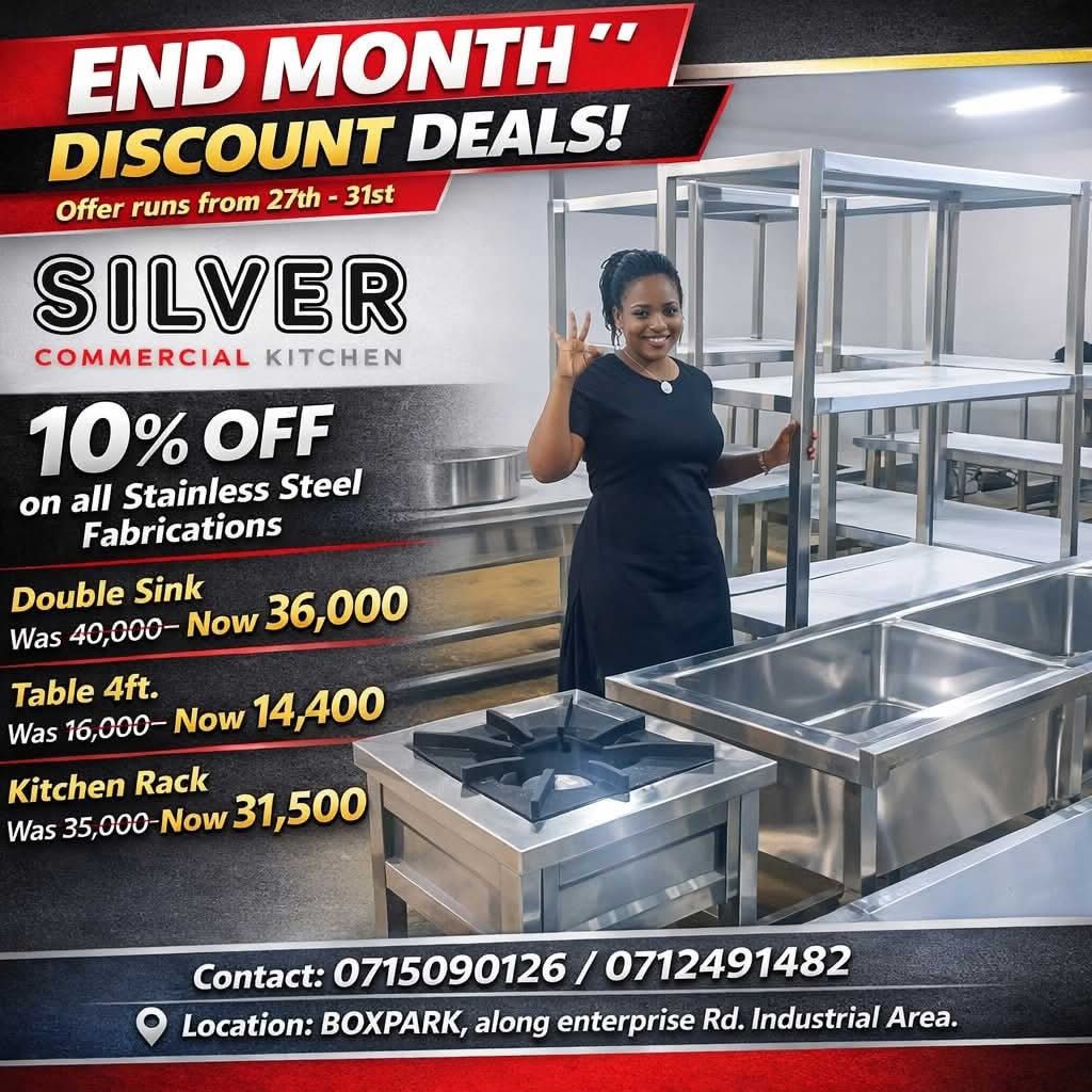 Silver Kitchen Facebook ad