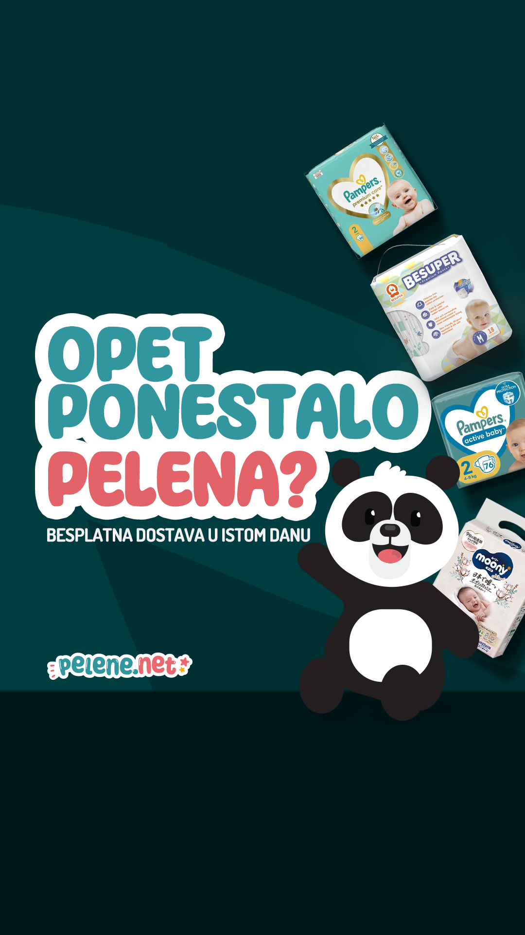 Pelene.net Facebook ad